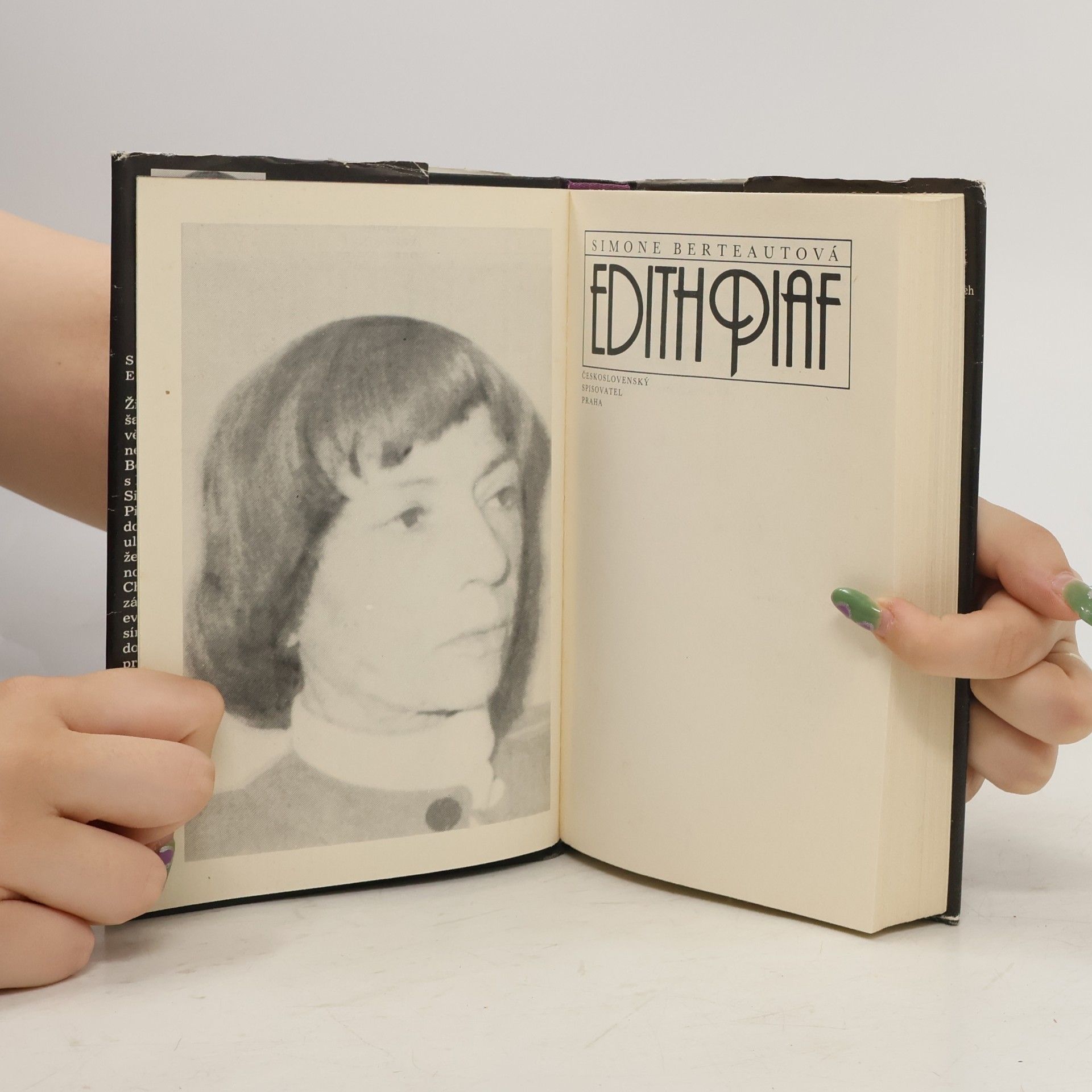 Simone Berteaut Edith Piaf