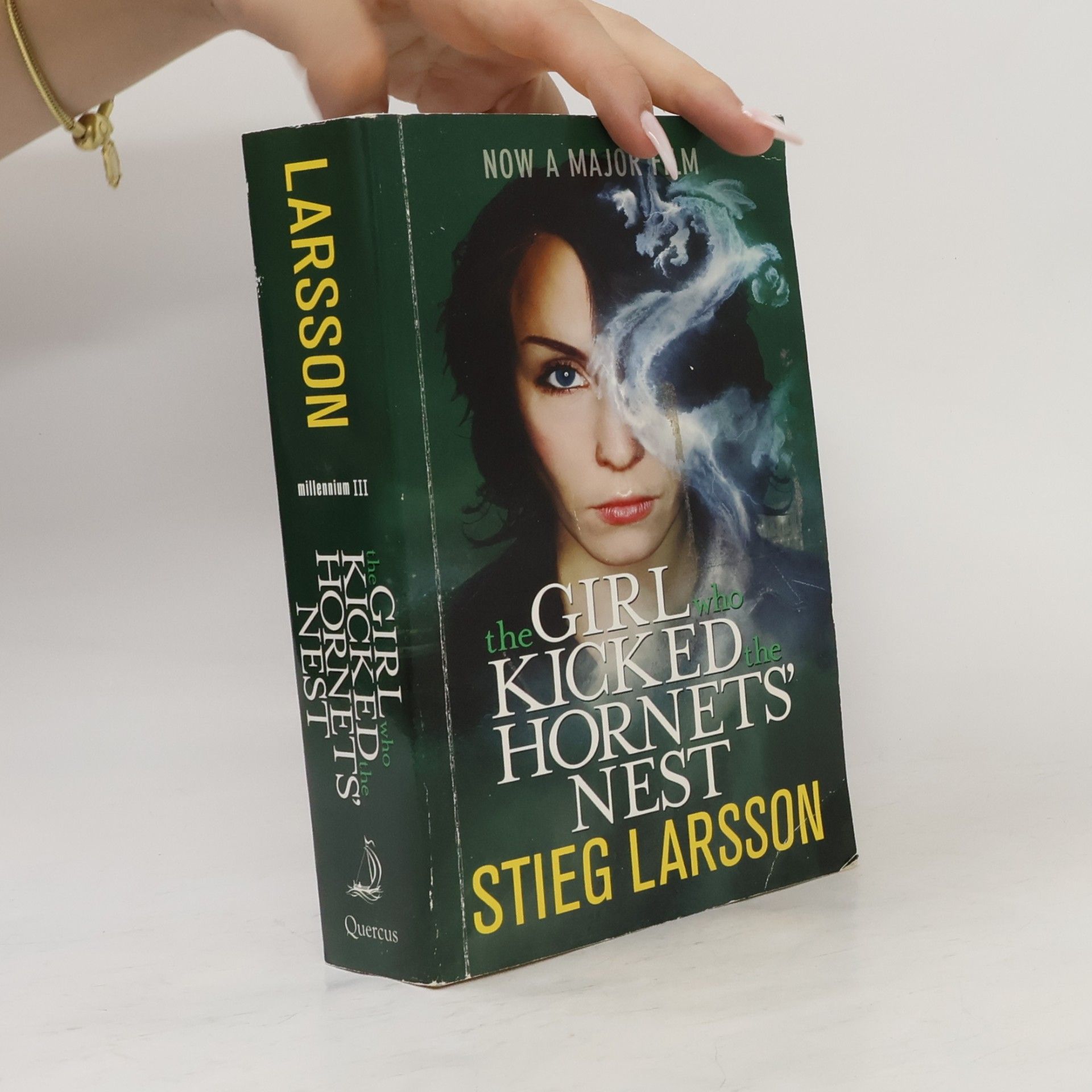 Stieg Larsson The Girl Who Kicked the Hornets' Nest