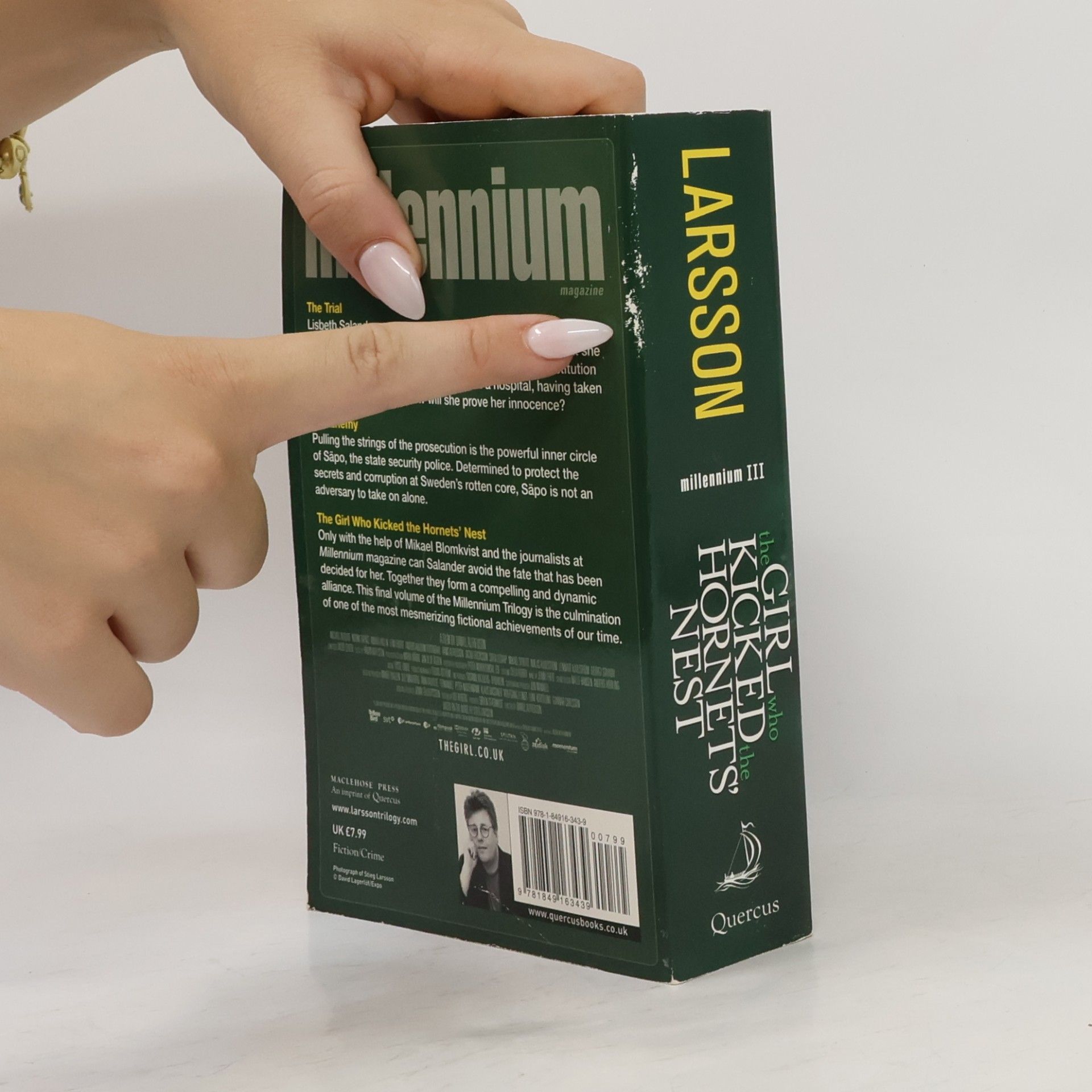 Stieg Larsson The Girl Who Kicked the Hornets' Nest