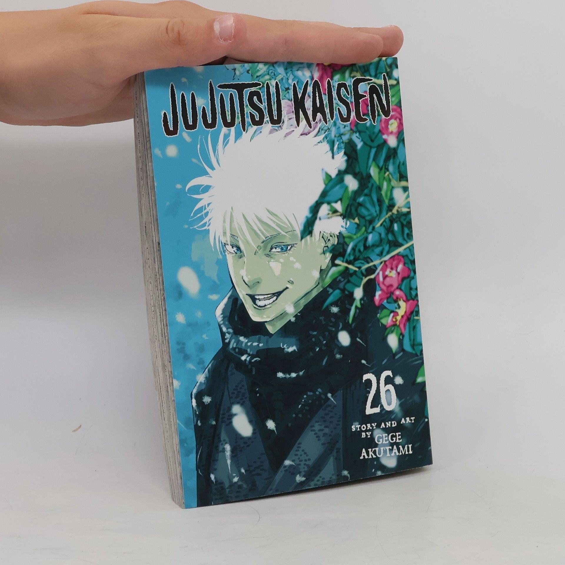 Gege Akutami Jujutsu Kaisen Vol. 26