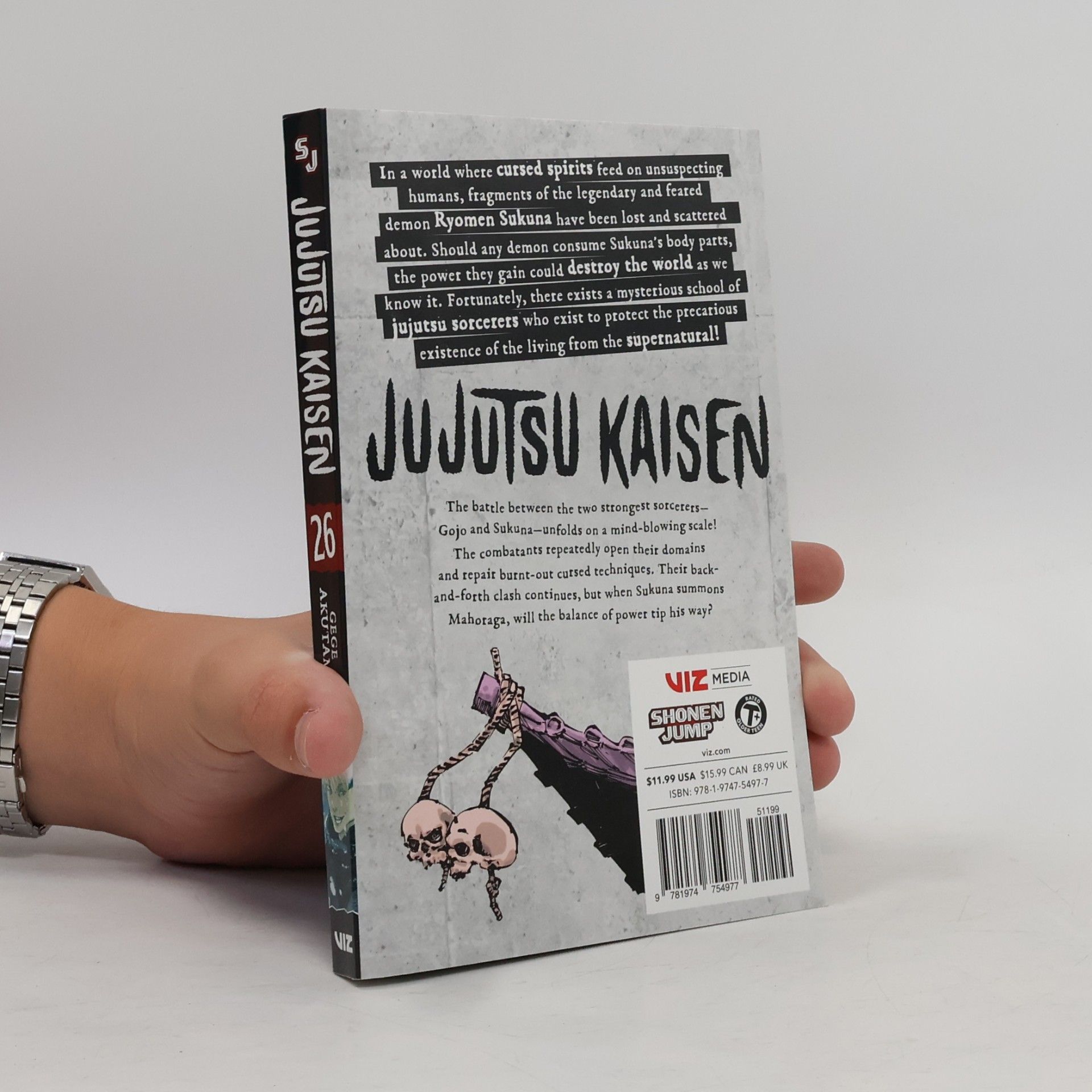 Gege Akutami Jujutsu Kaisen Vol. 26