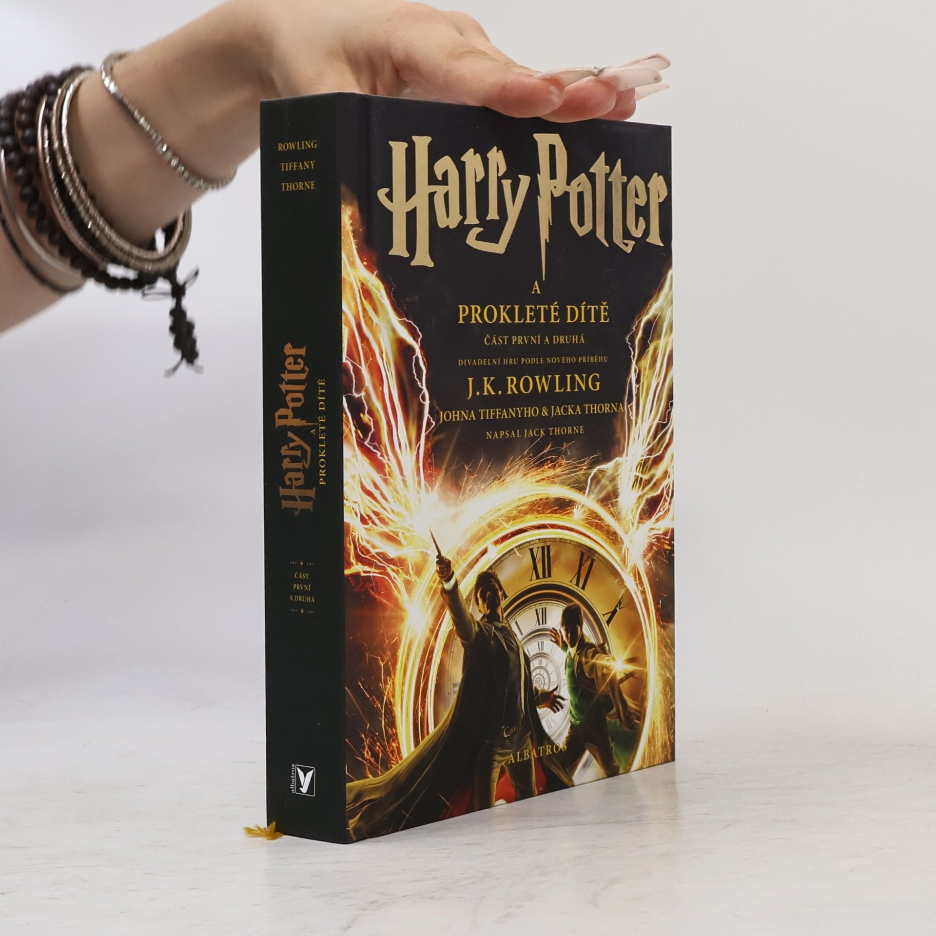 Jack Thorne Harry Potter a prokleté dítě