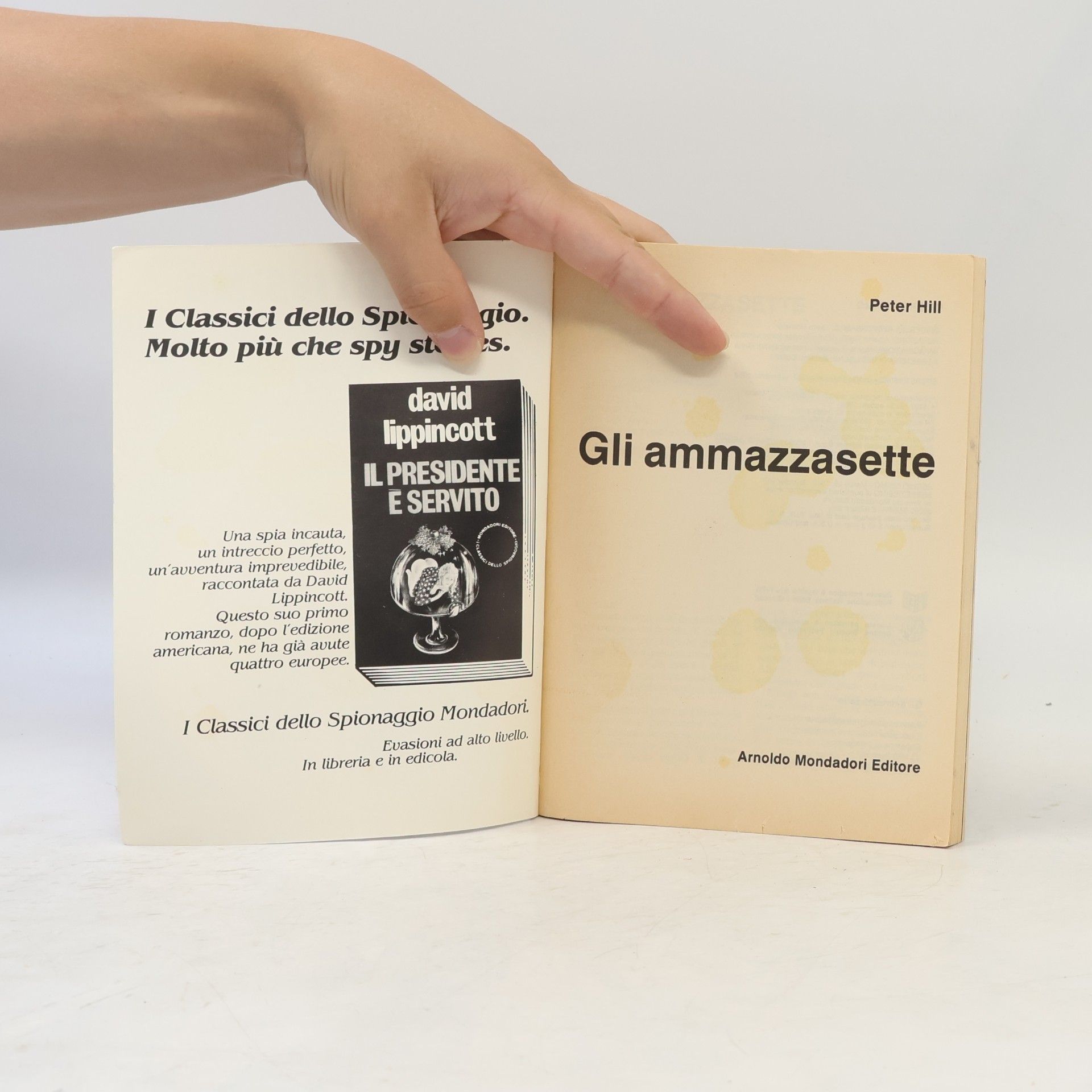 Peter Hill Gli ammazzasette
