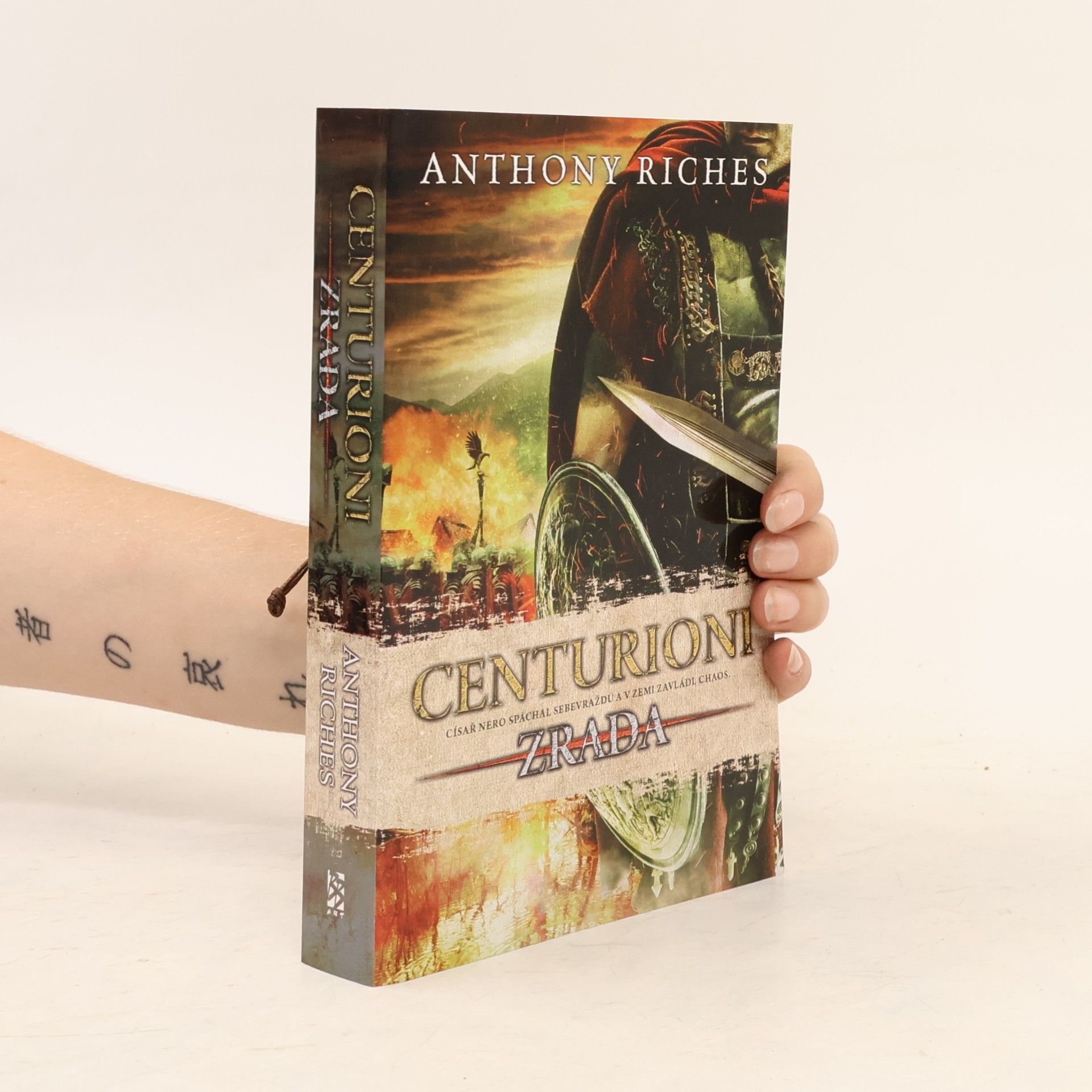 Anthony Riches Centurioni. Zrada