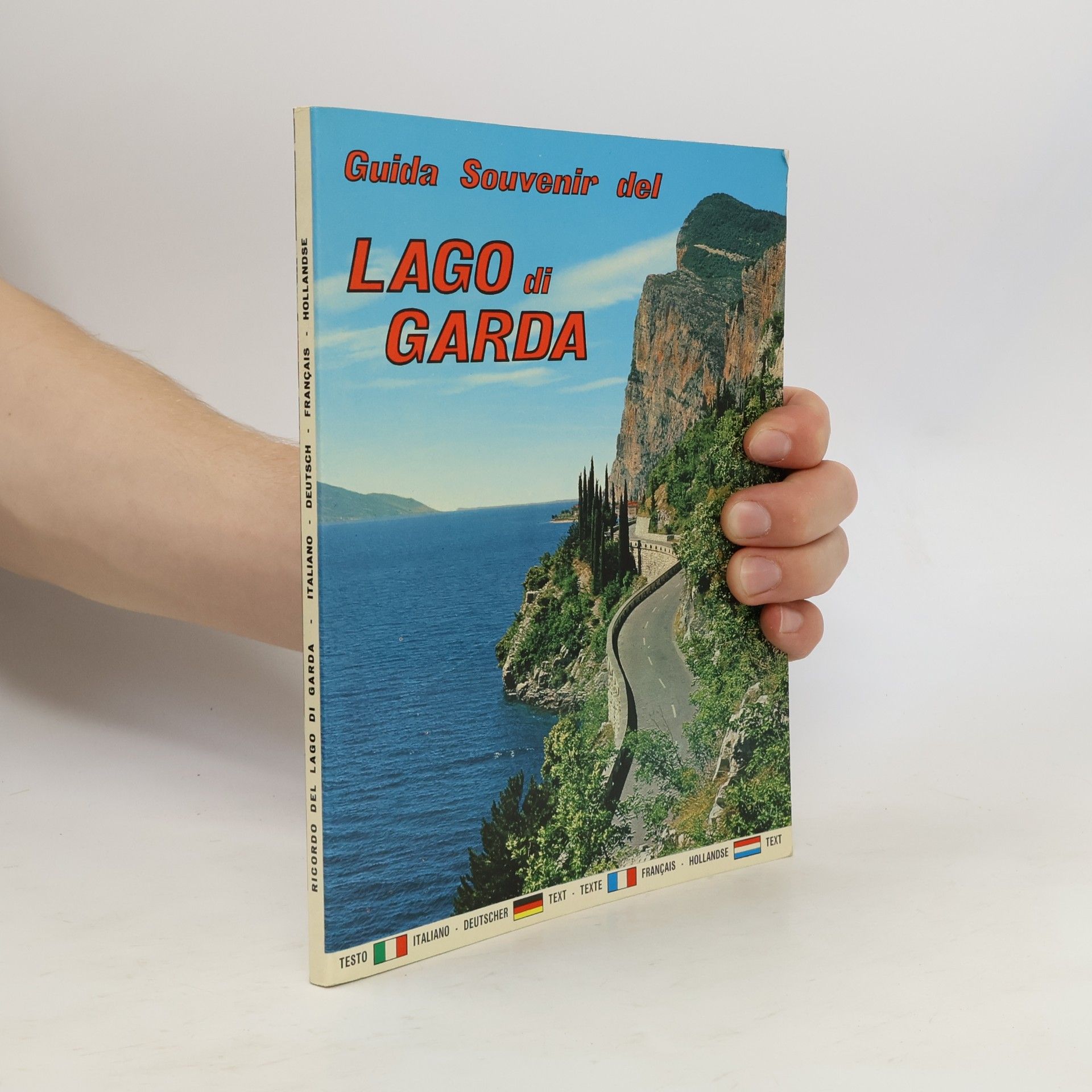 Collectif d'auteurs Guida Souvenir del Lago di Garda