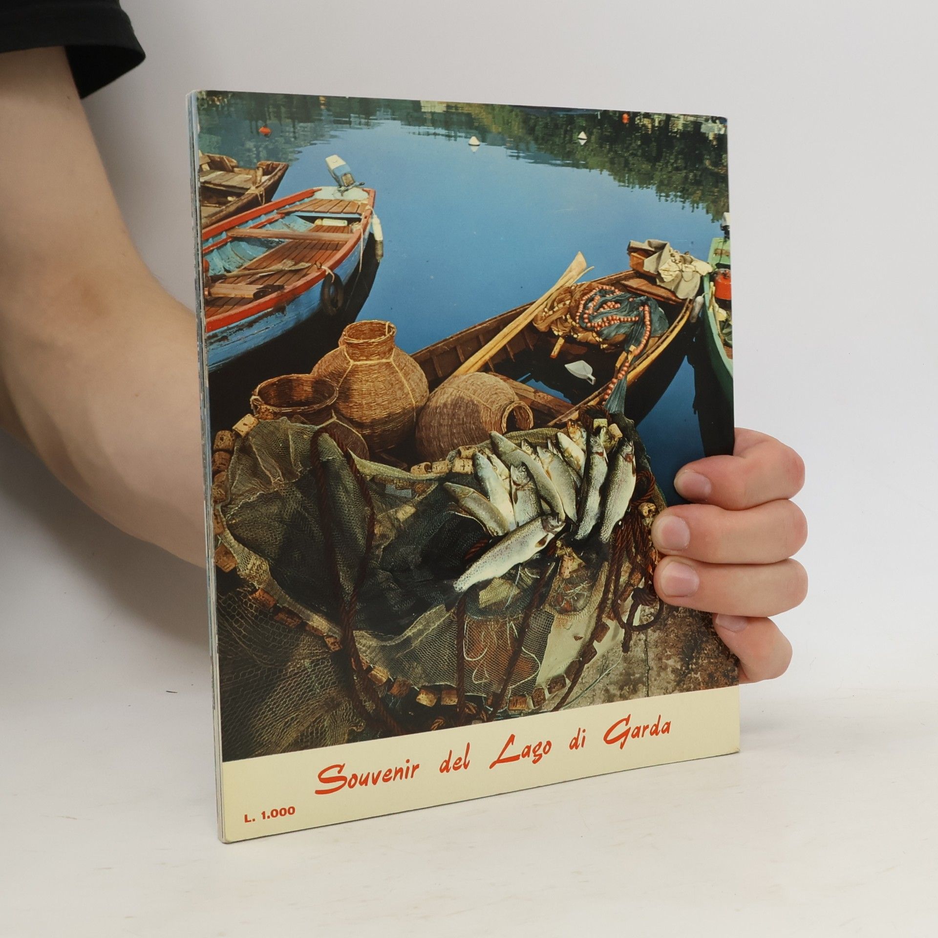 Collectif d'auteurs Guida Souvenir del Lago di Garda