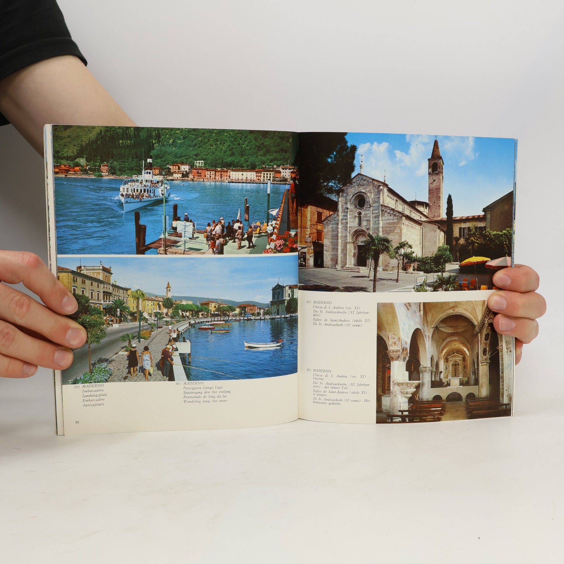 Collectif d'auteurs Guida Souvenir del Lago di Garda