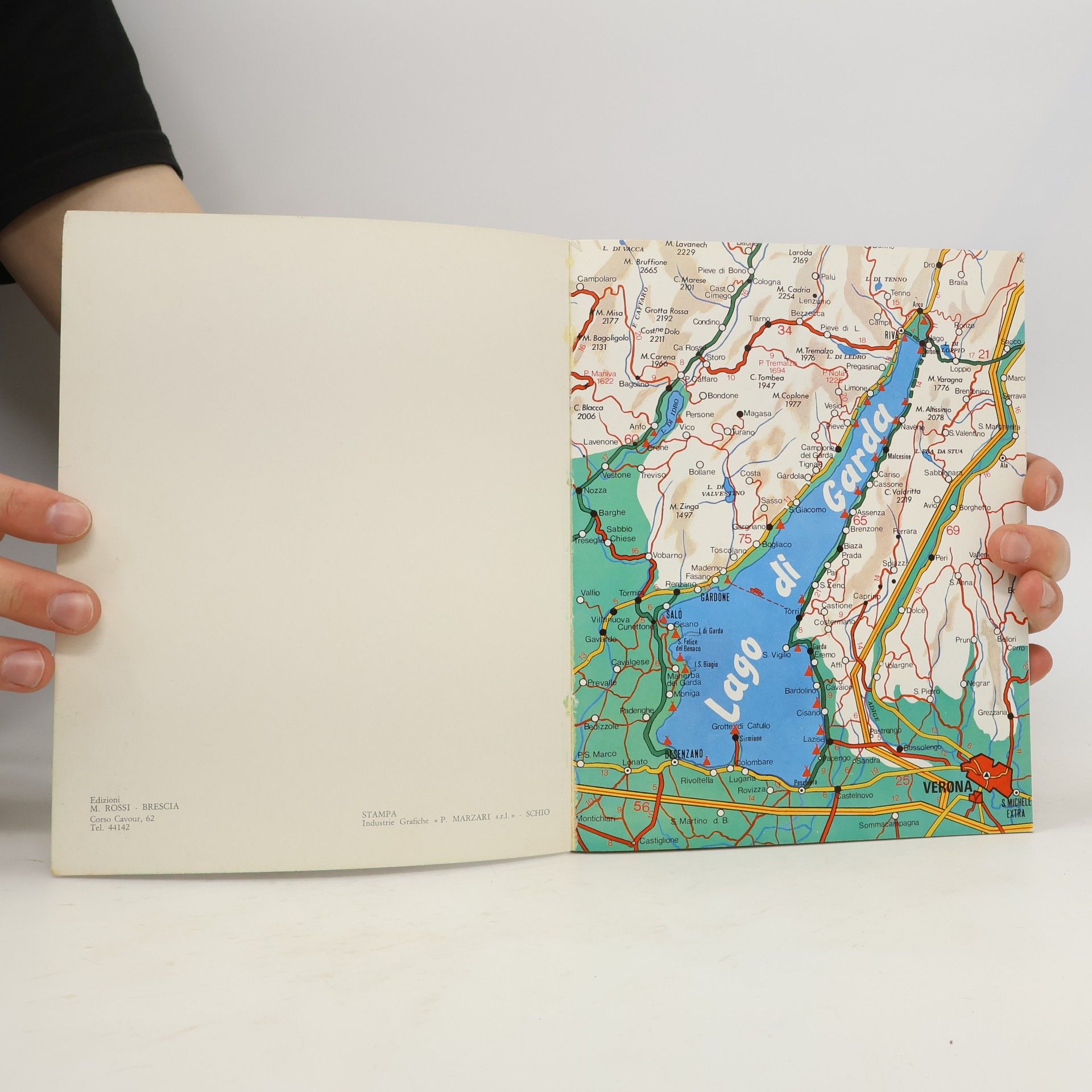 Collectif d'auteurs Guida Souvenir del Lago di Garda