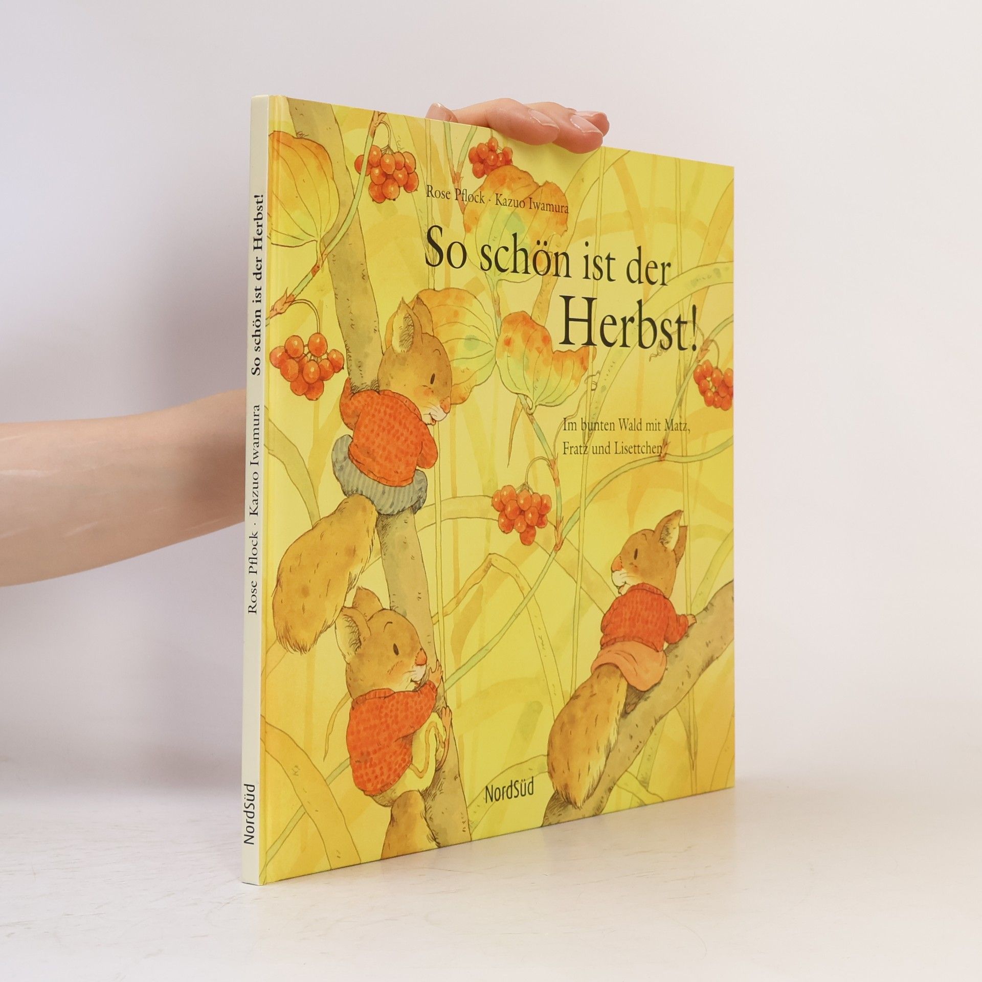 Rose Pflock So schön ist der Herbst!