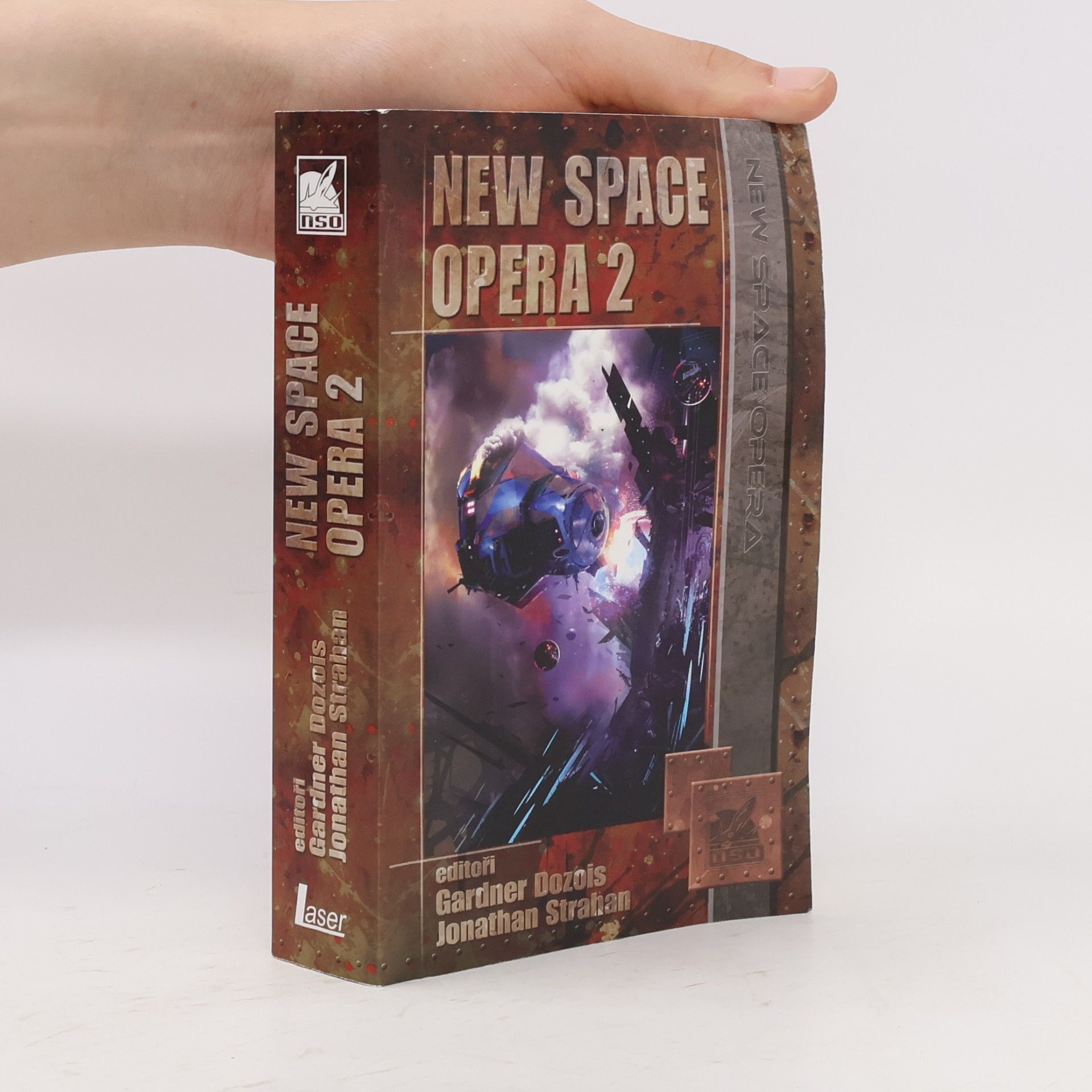 Gardner R. Dozois New Space Opera 2