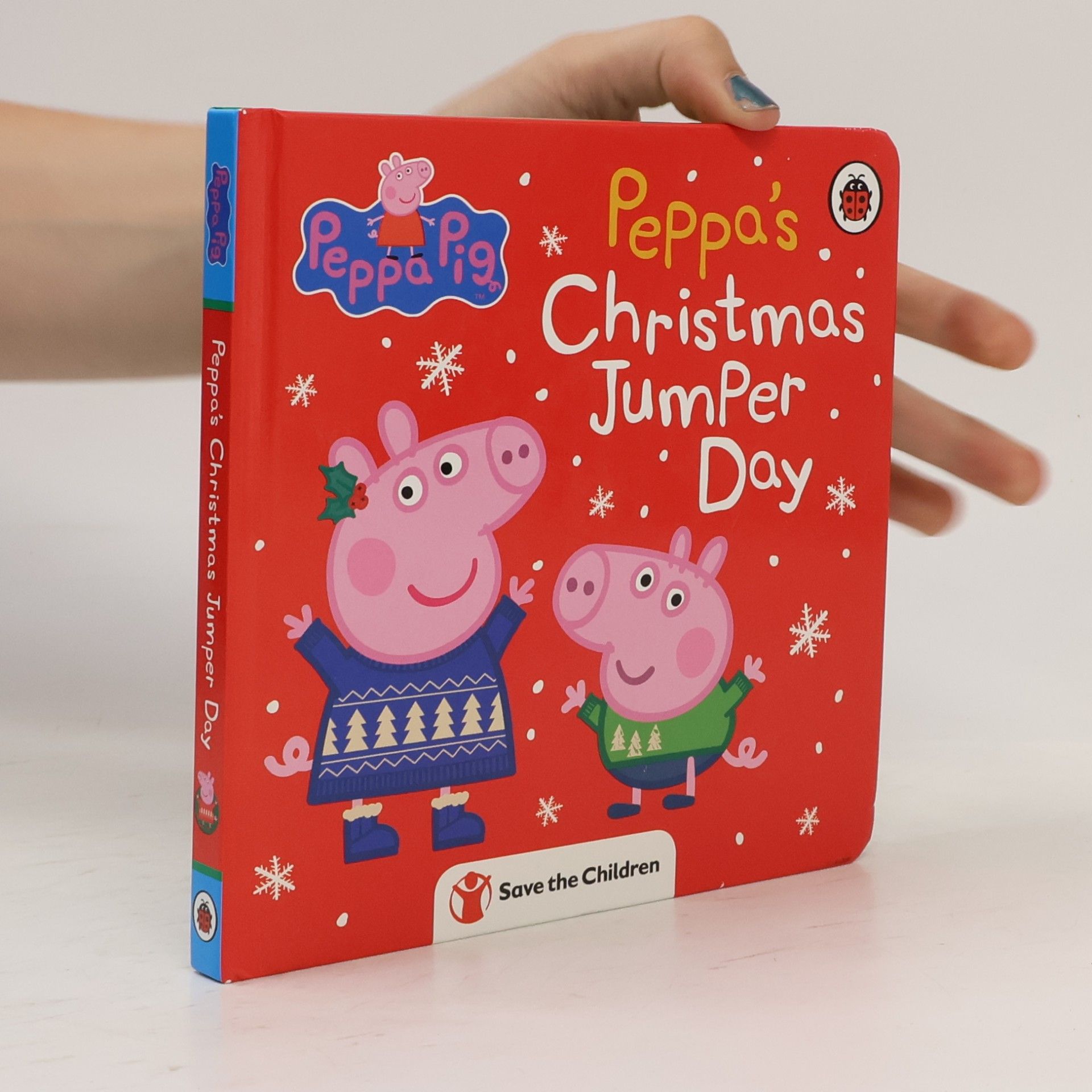 Kolektiv autorů Peppa's Christmas Jumper Day