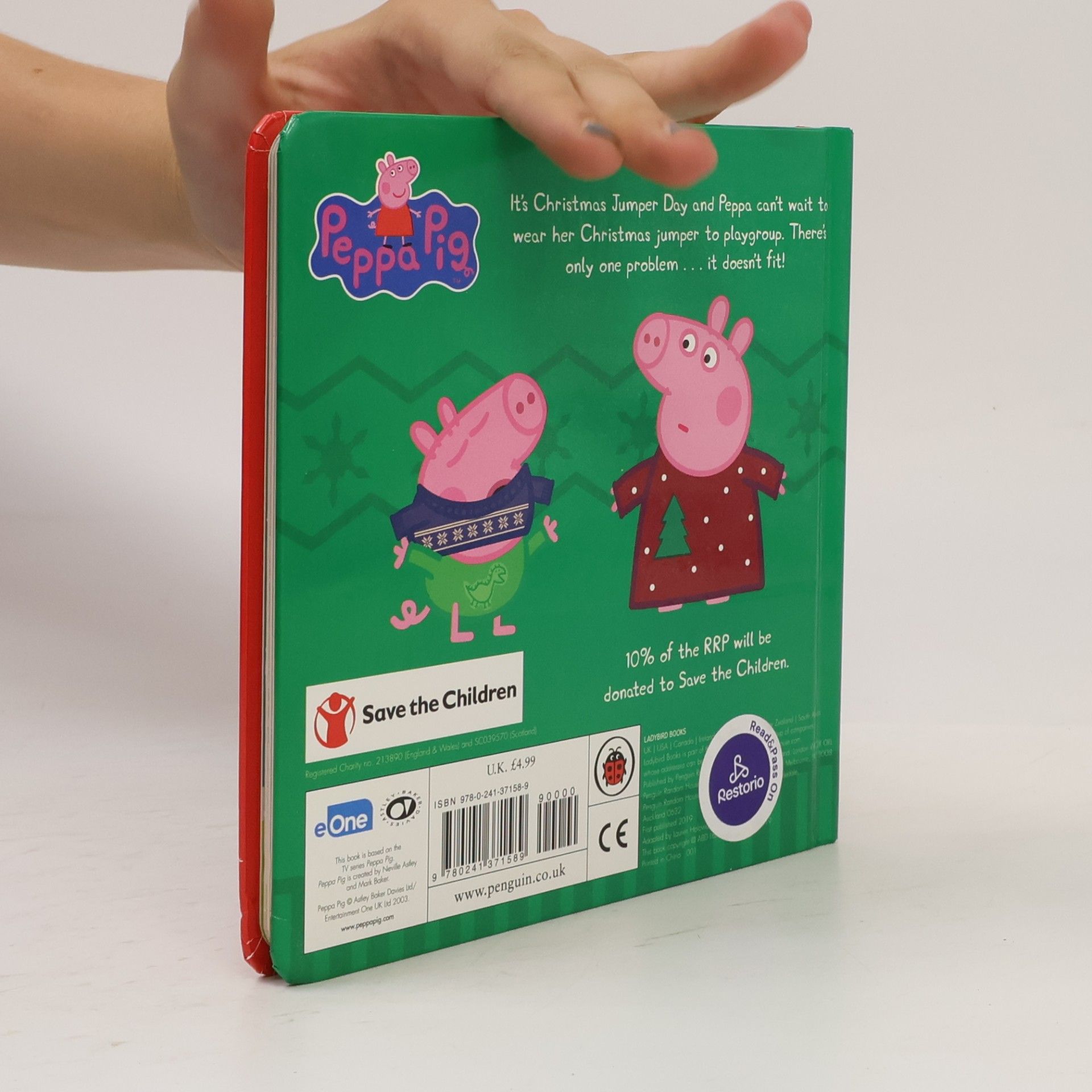 Kolektiv autorů Peppa's Christmas Jumper Day