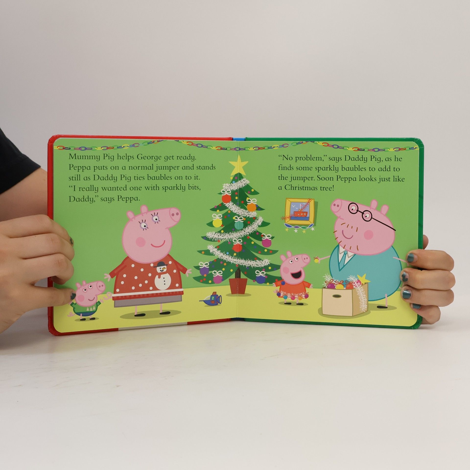 Kolektiv autorů Peppa's Christmas Jumper Day