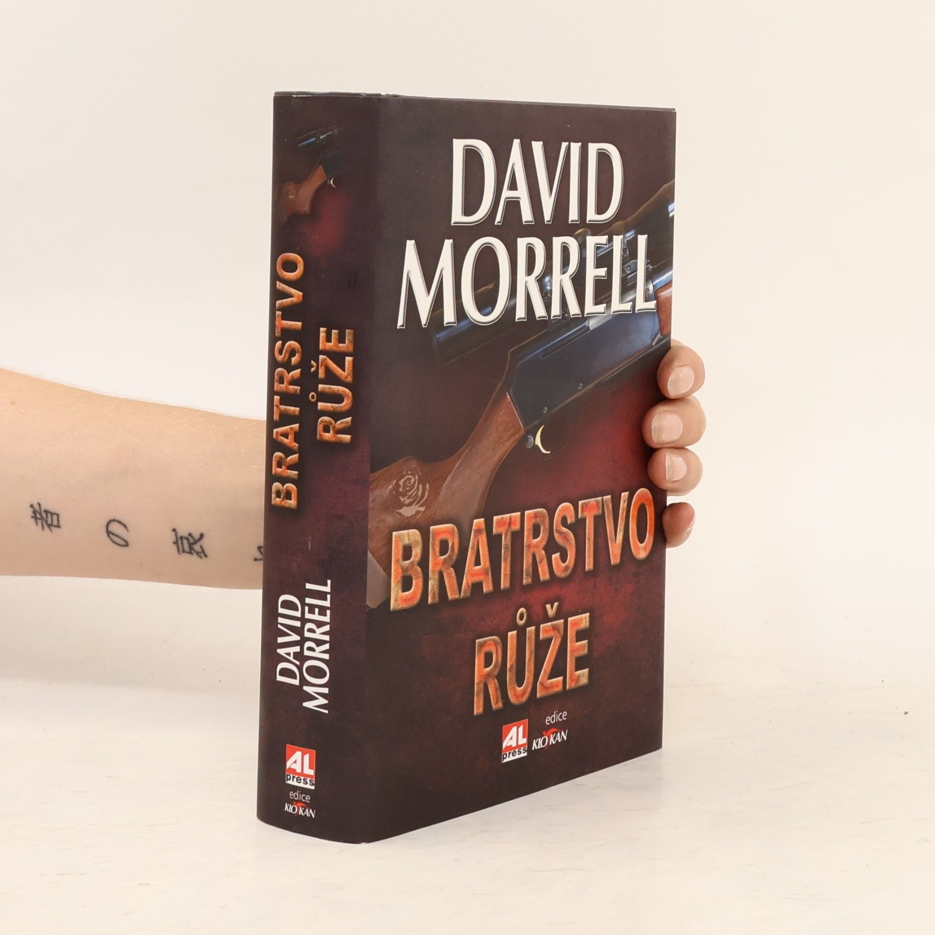 David Morrell Bratrstvo růže