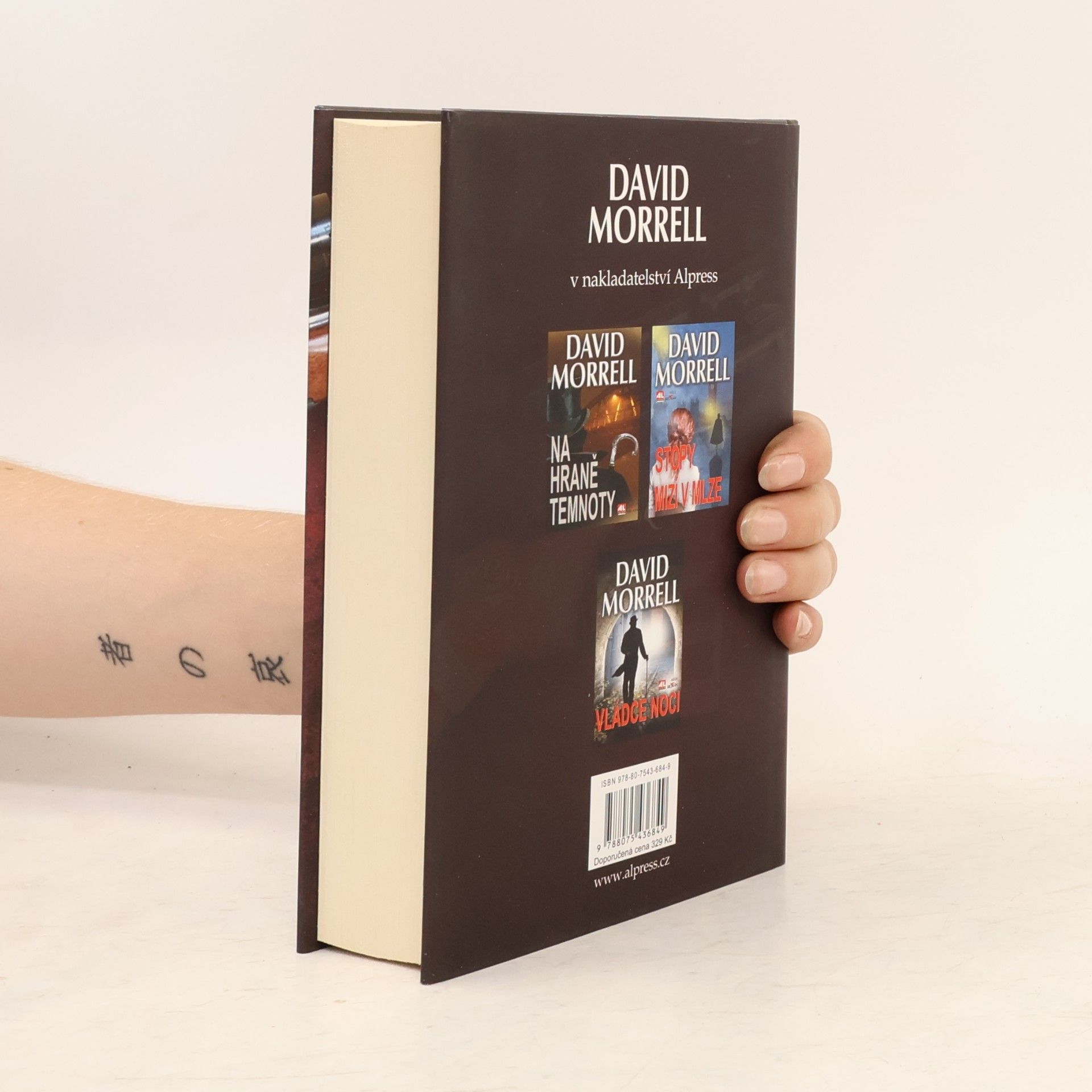 David Morrell Bratrstvo růže