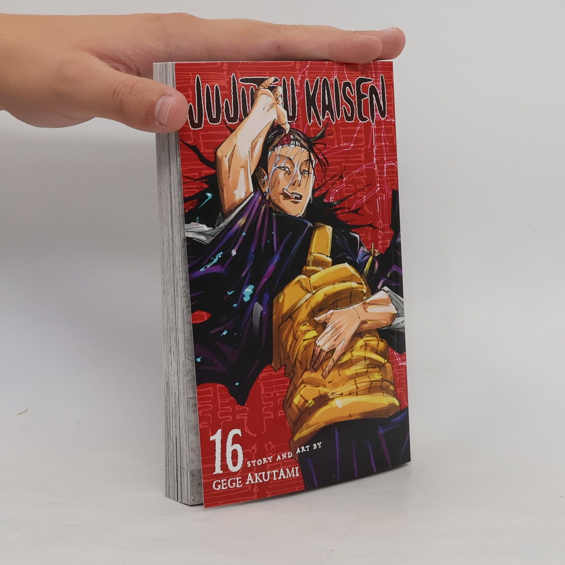 Gege Akutami Jujutsu Kaisen Volume 16