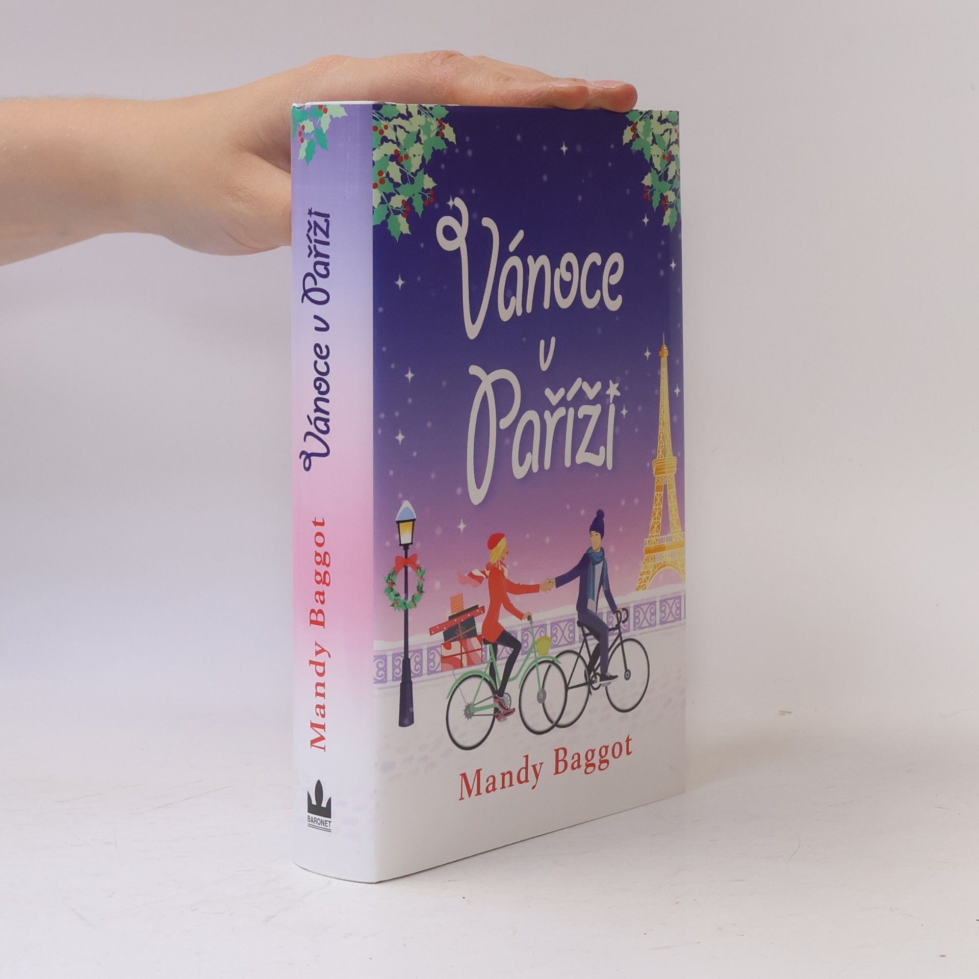 Mandy Baggot Vánoce v Paříži