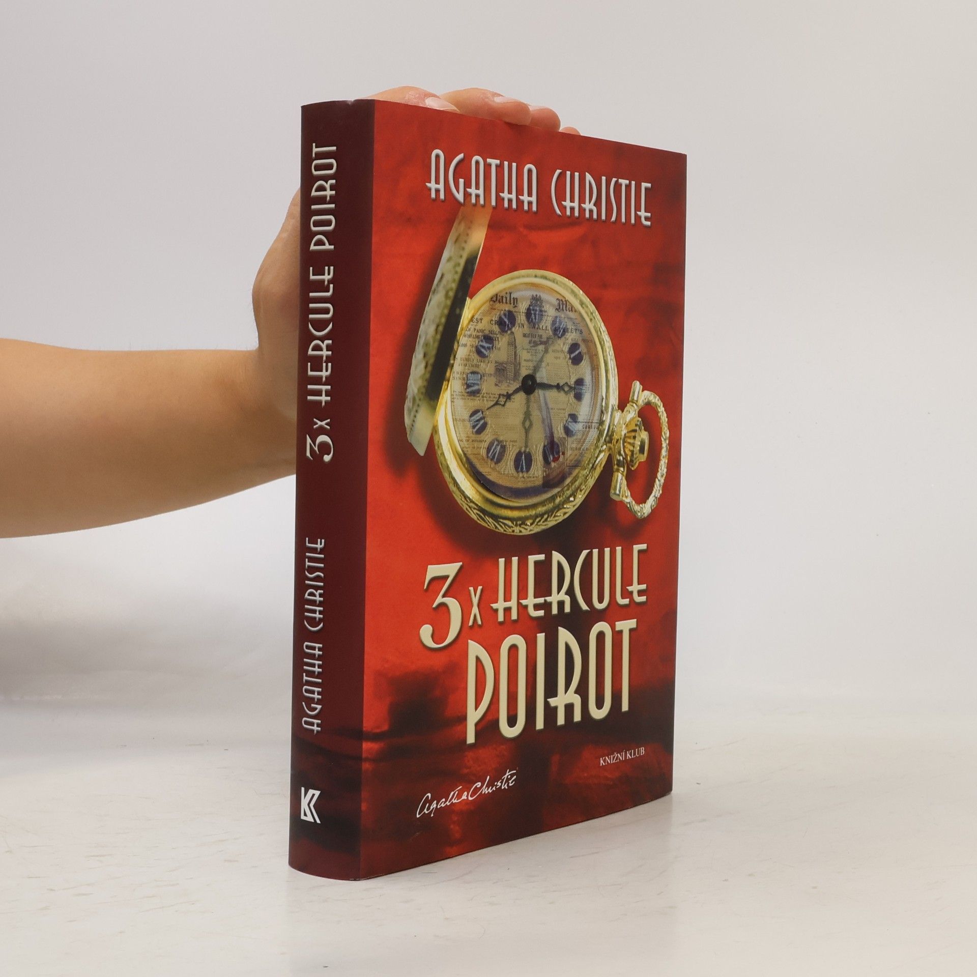 Agatha Christie 3x Hercule Poirot