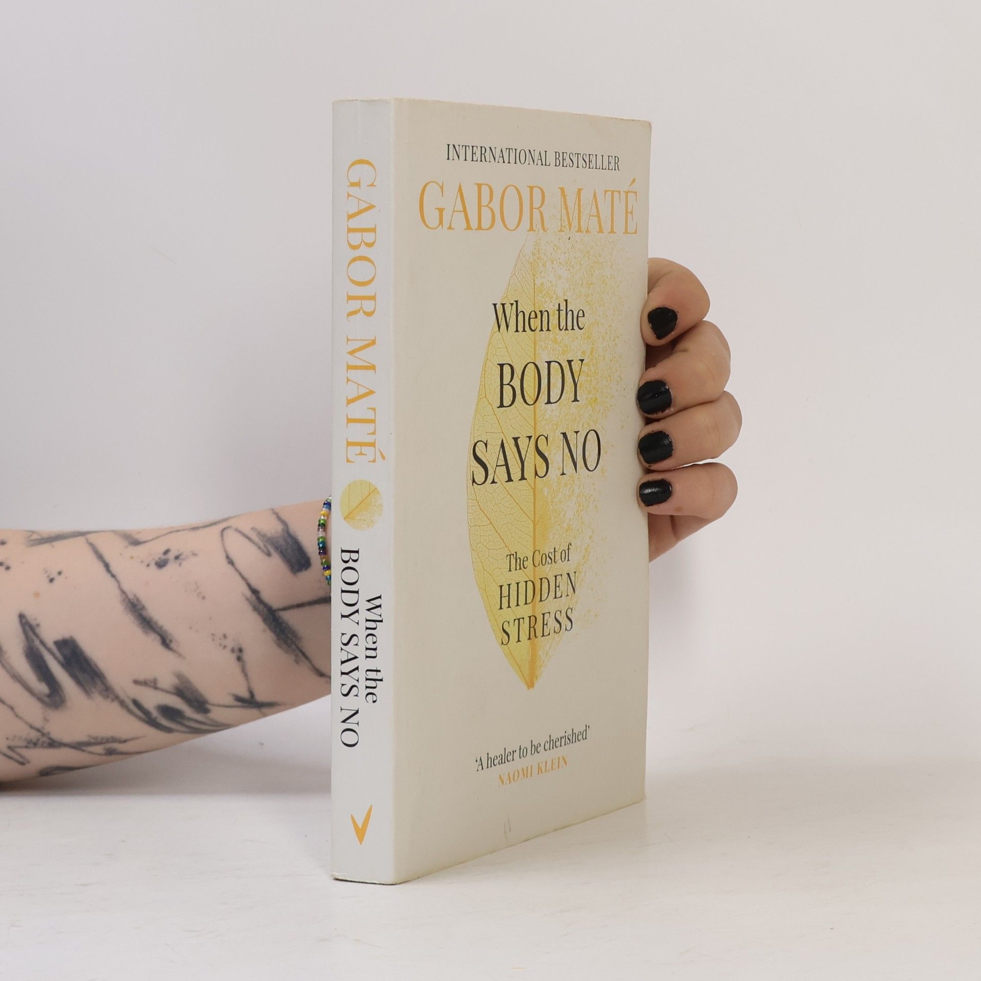 Gabor Maté When the Body Says No