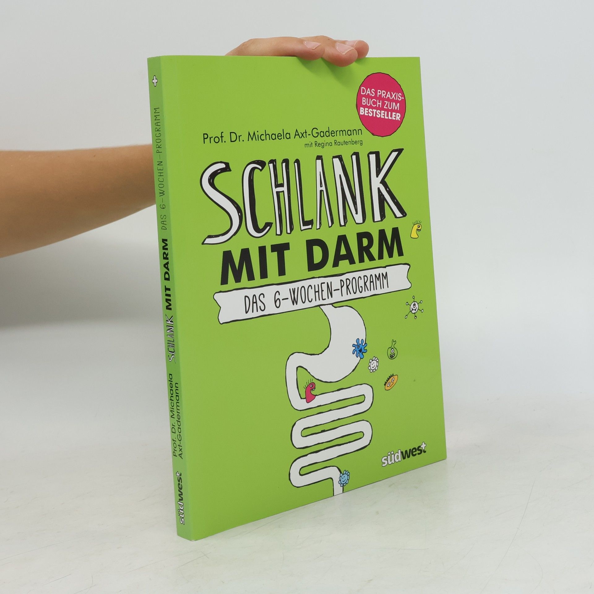 Michaela Axt-Gadermann Schlank mit Darm