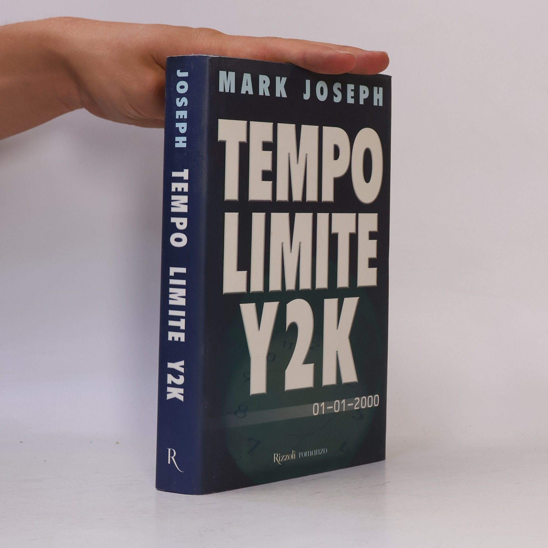 Mark Joseph Tempo limite Y2K