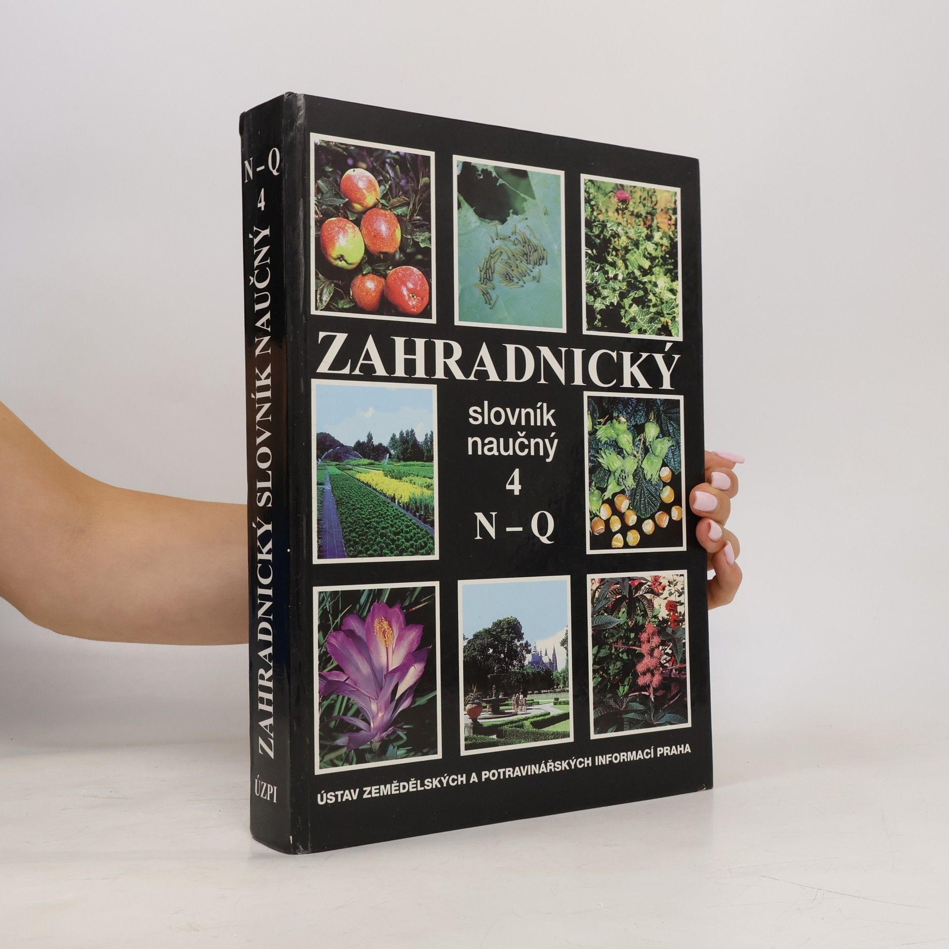 František Mareček Zahradnický slovník naučný 4 N-Q