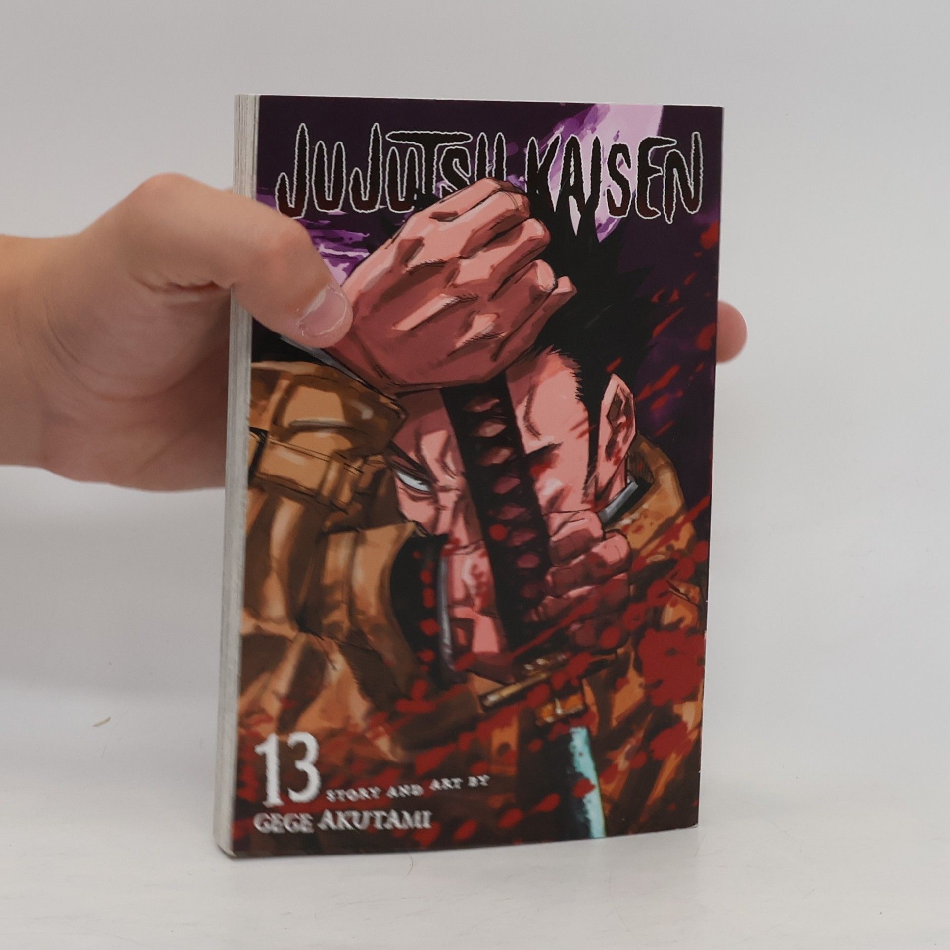 Gege Akutami Jujutsu Kaisen, Volume 13