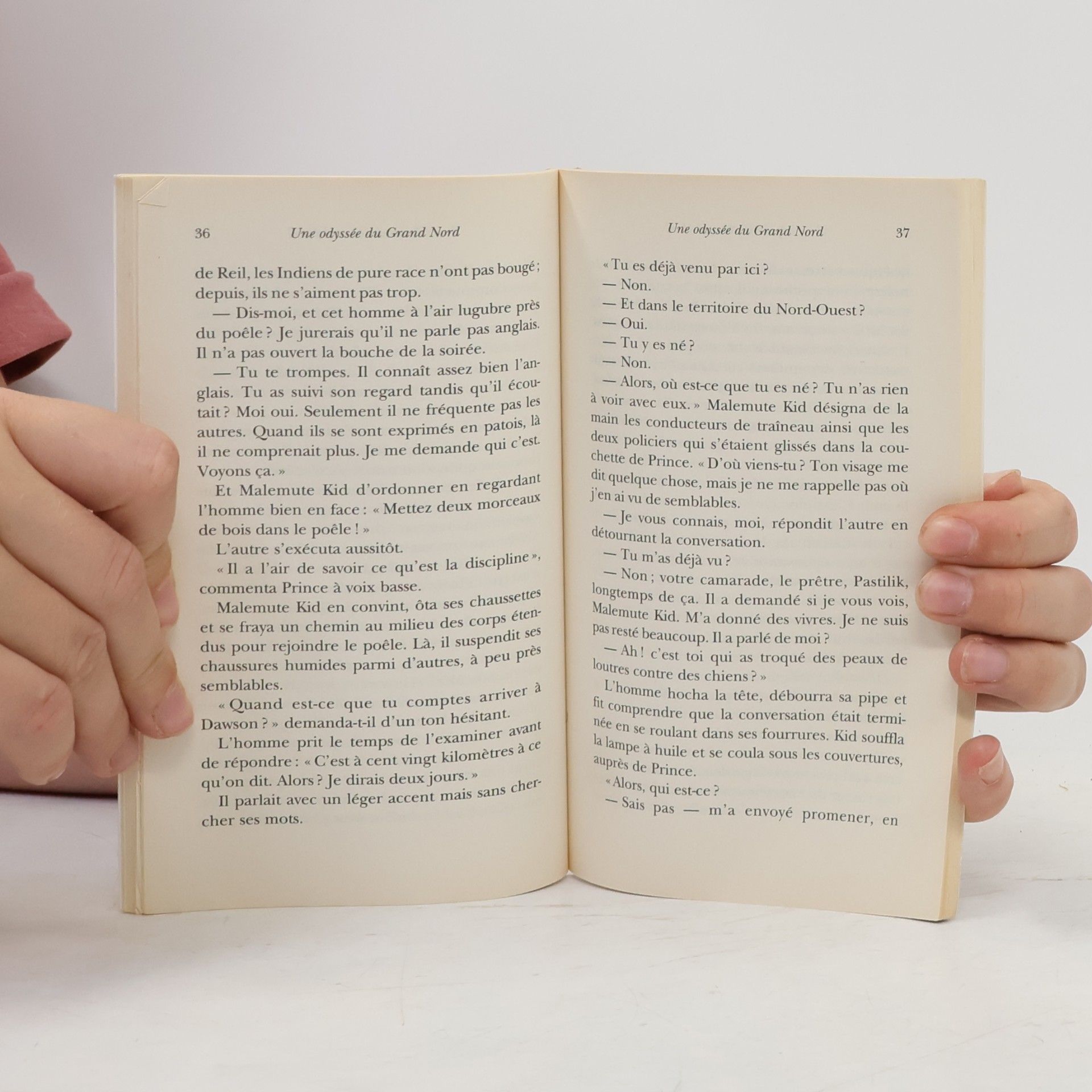 Jack London Une odyssée du Grand Nord