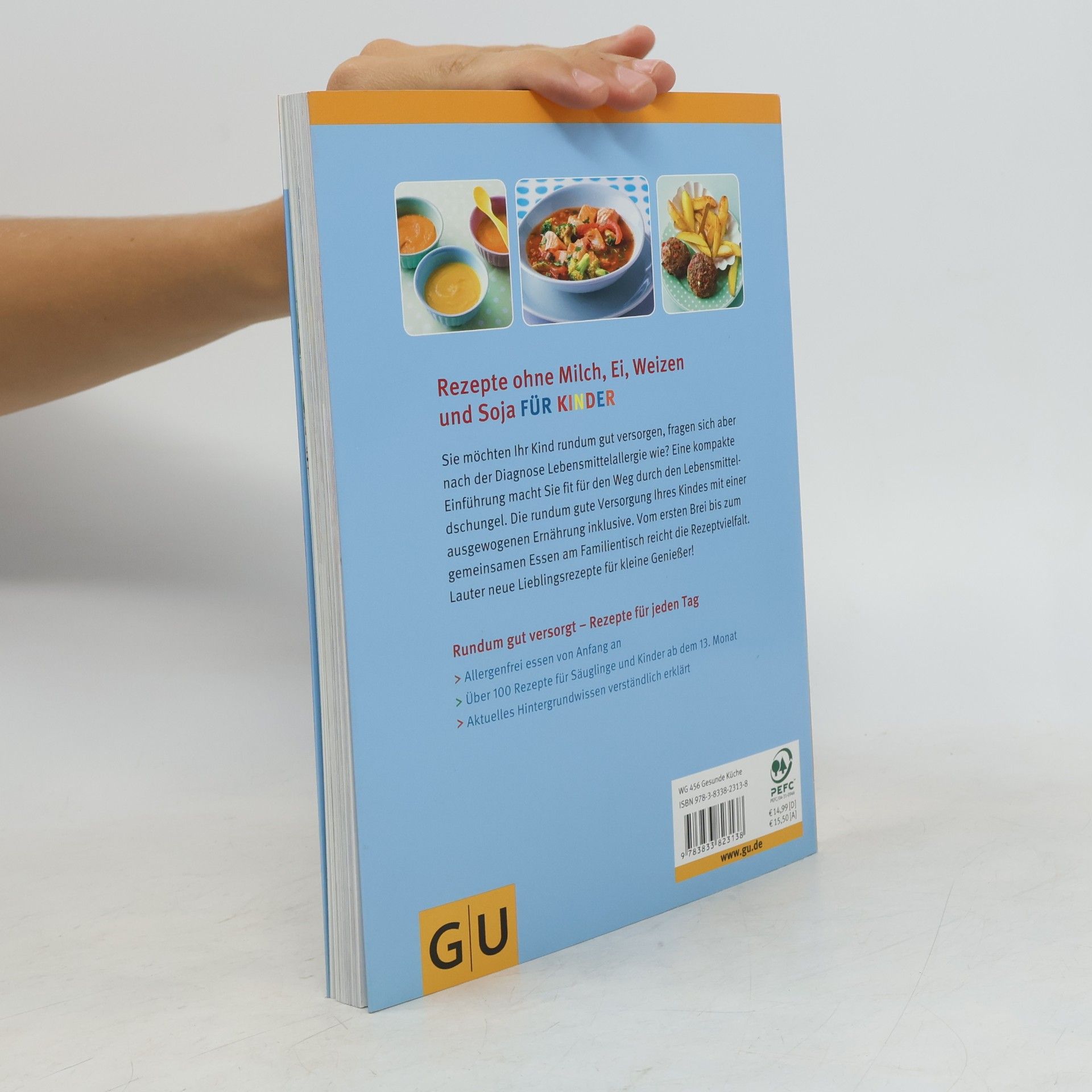 Birgit Schäfer Gesund essen für Kinder - Rezepte ohne Milch, Ei, Weizen und Soja