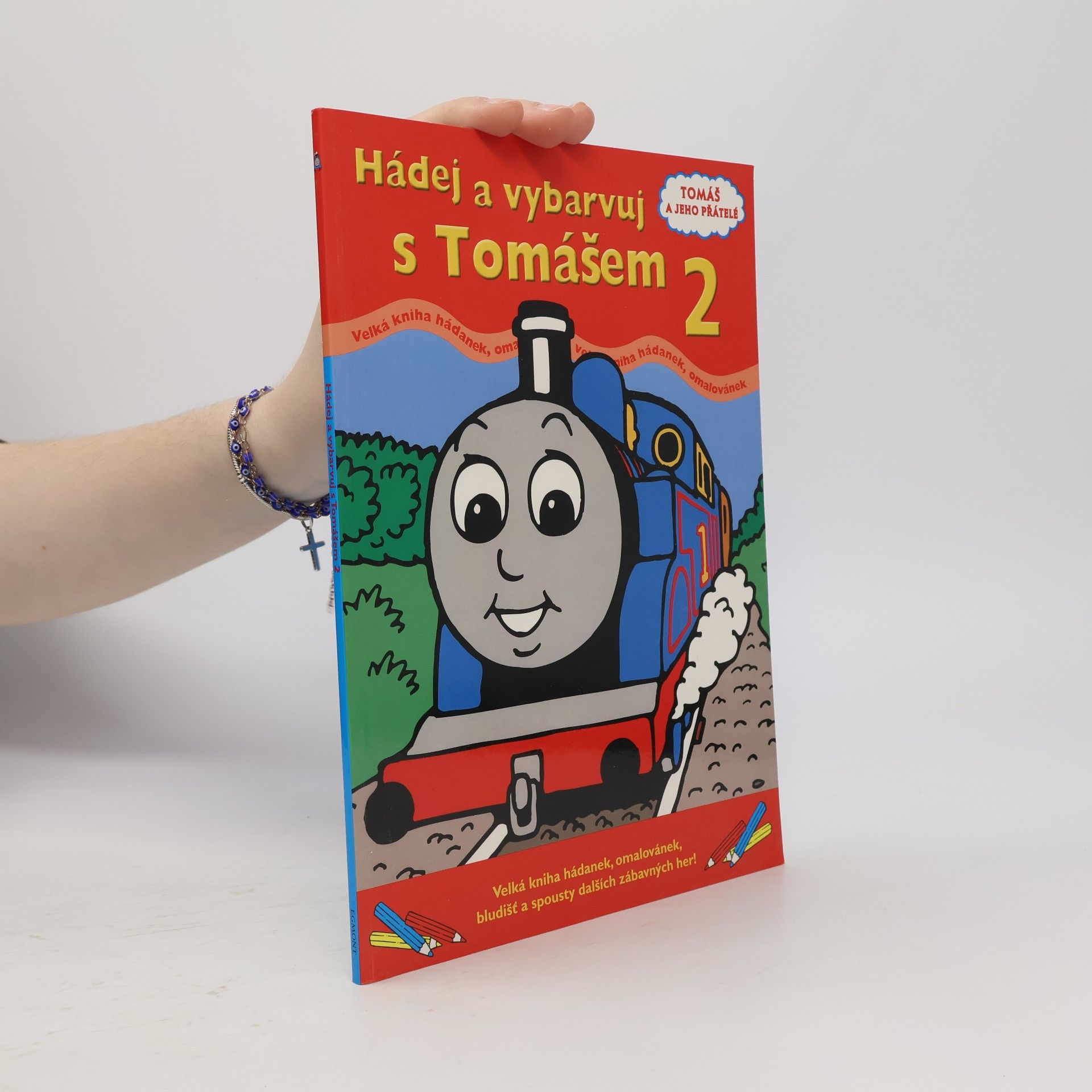 Various authors Hádej a vybarvuj s Tomášem 2