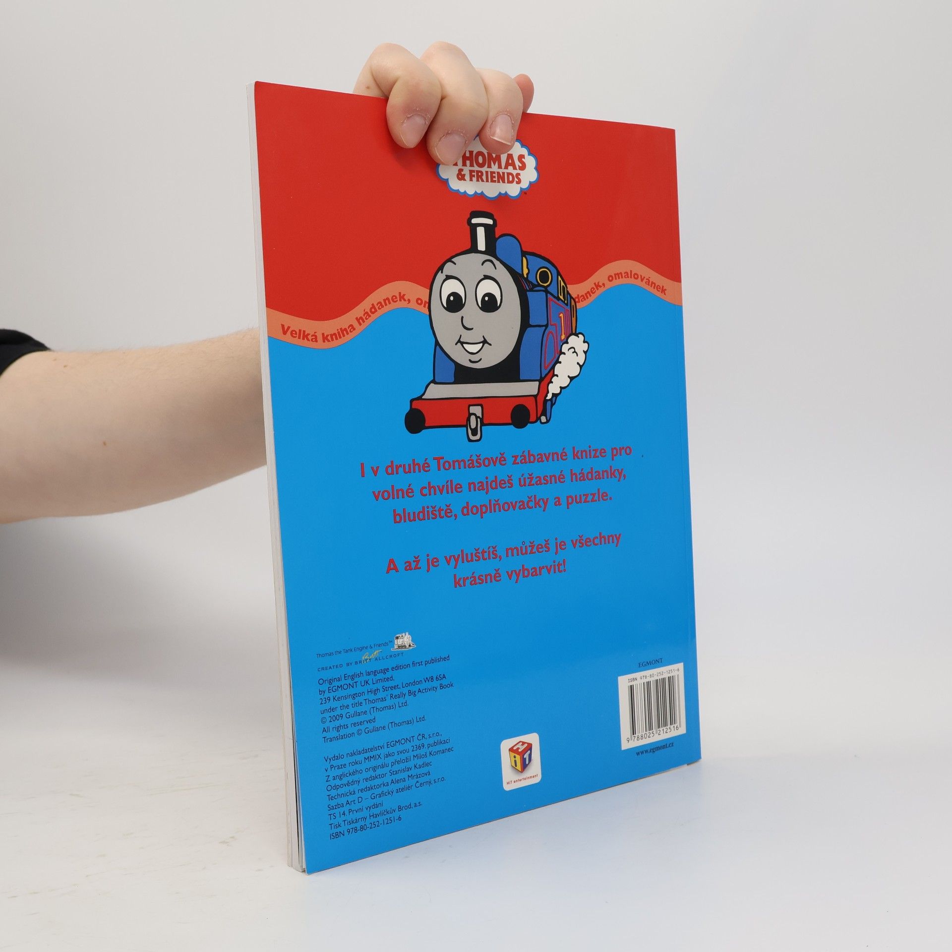 Autorenkollektiv Hádej a vybarvuj s Tomášem 2