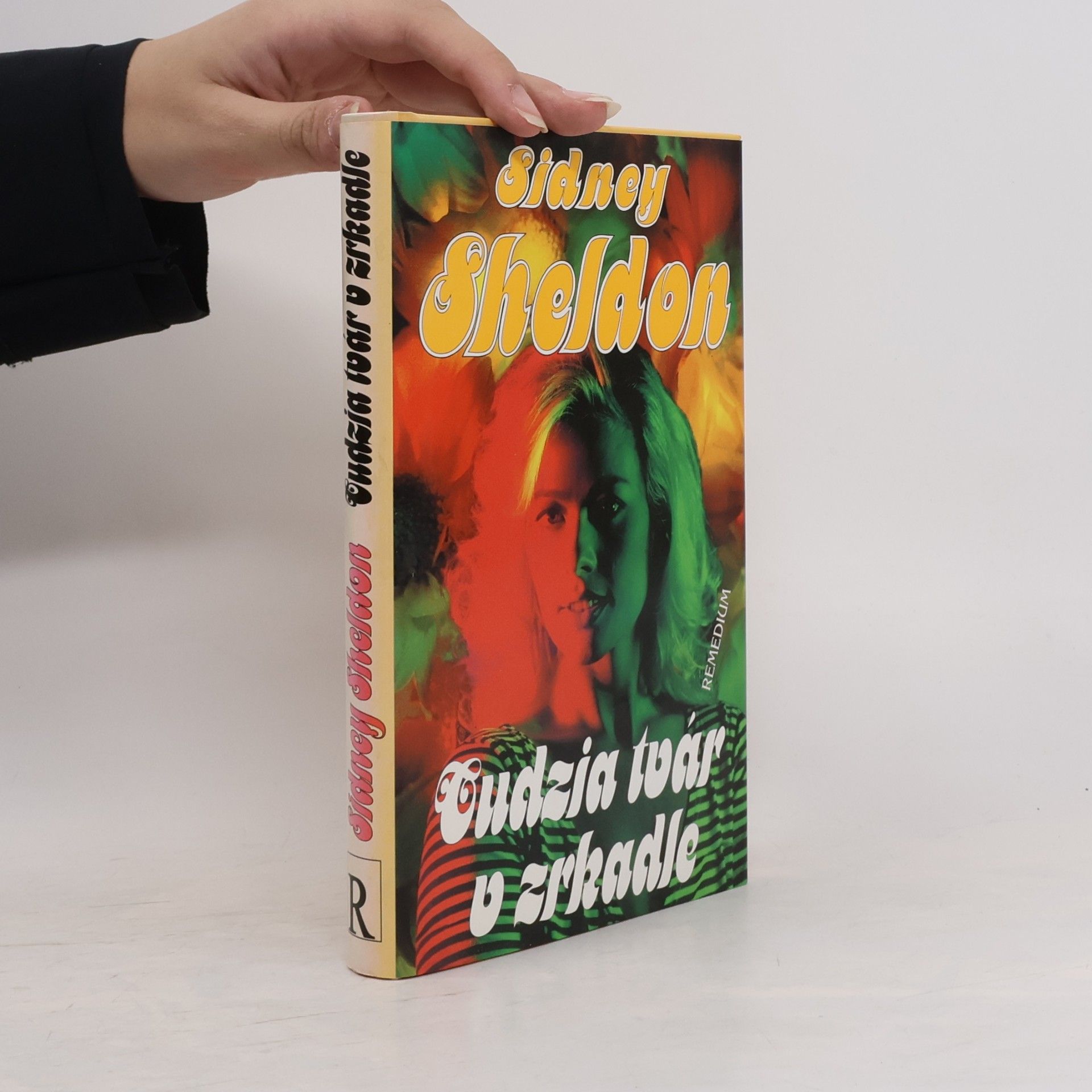 Sidney Sheldon Cudzia tvár v zrkadle
