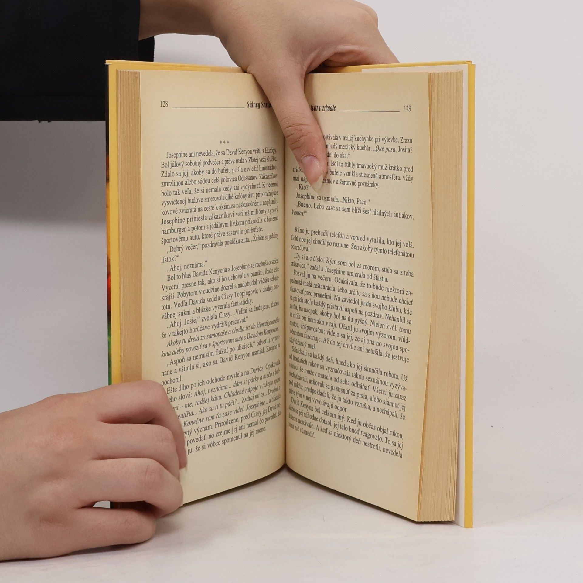 Sidney Sheldon Cudzia tvár v zrkadle