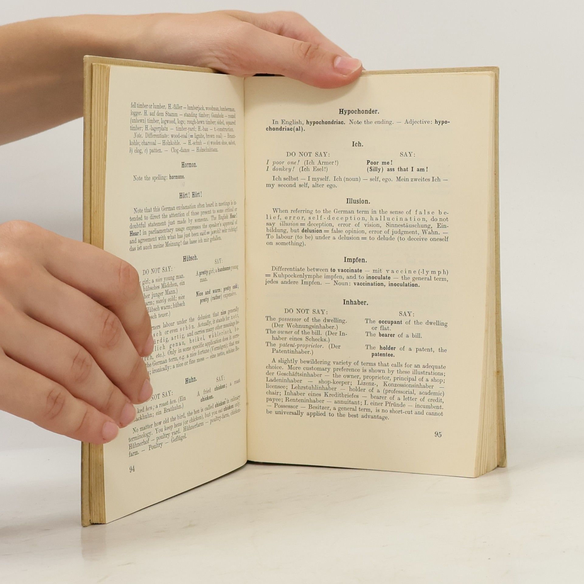 L. H. Paulovsky Errors in Eglish