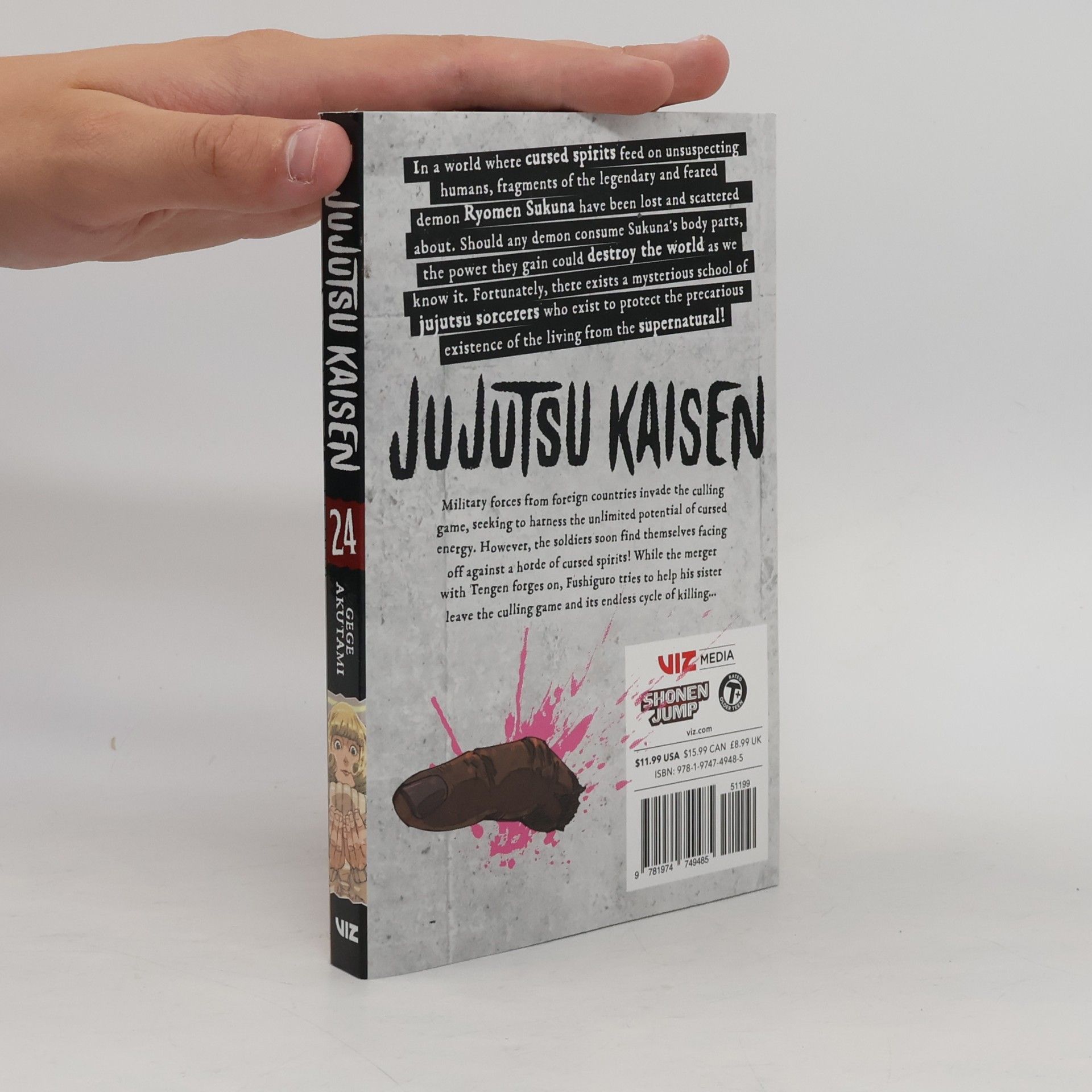 Gege Akutami Jujutsu Kaisen, Vol. 24