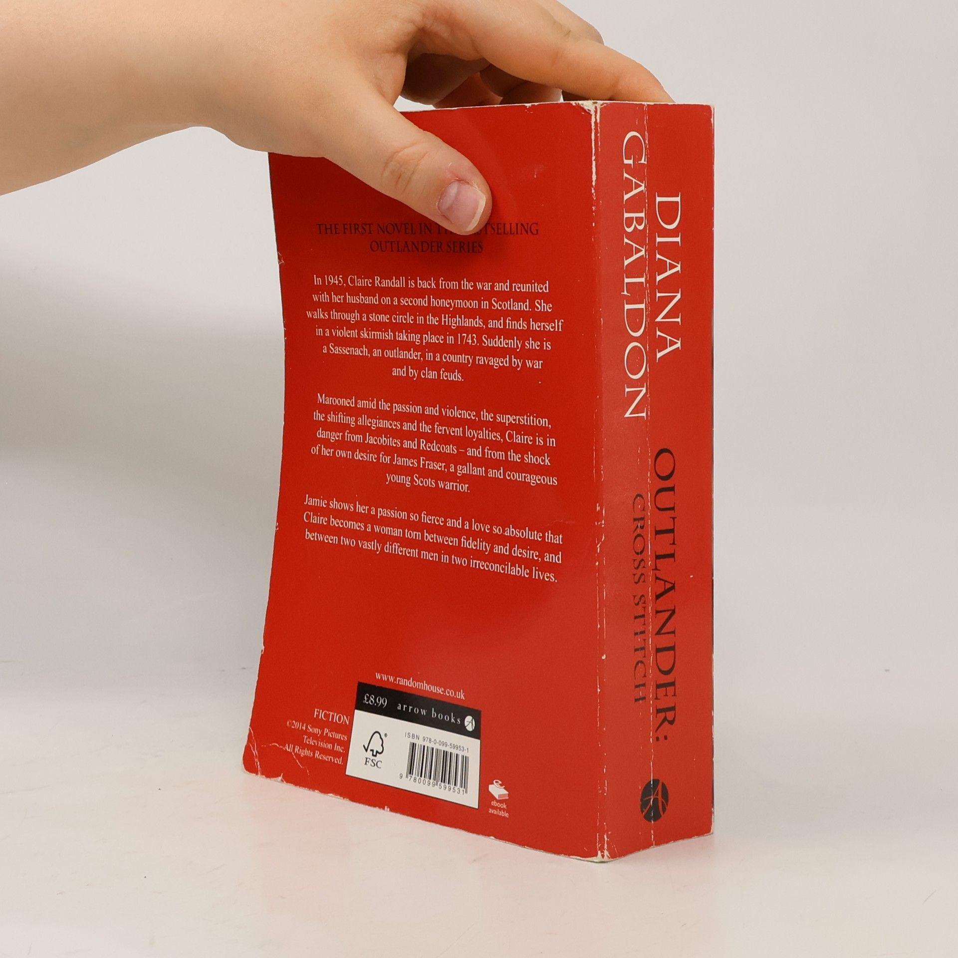 Diana Gabaldon Outlander
