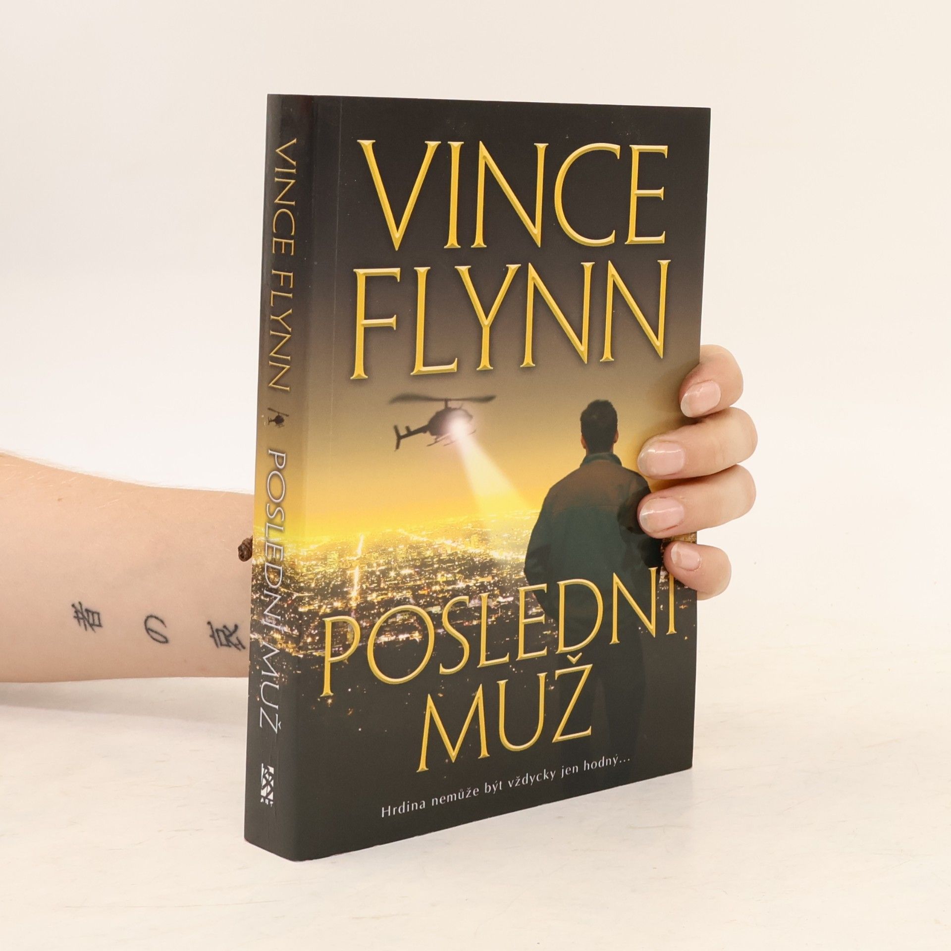 Vince Flynn Poslední muž