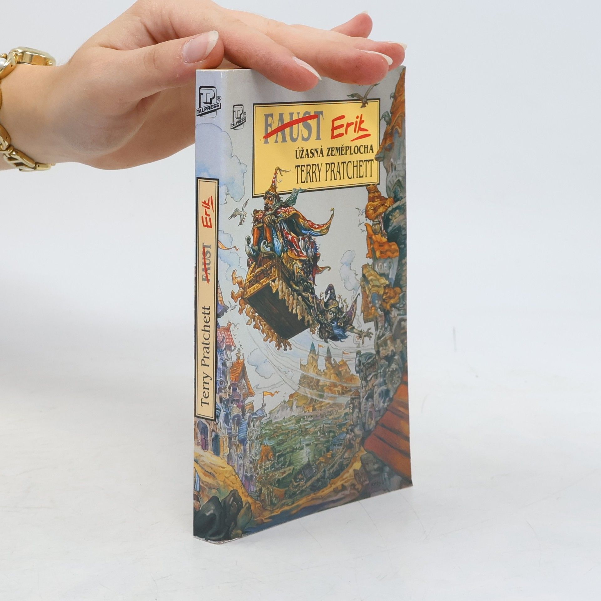 Terry Pratchett Faust Erik: Úžasná Zeměplocha
