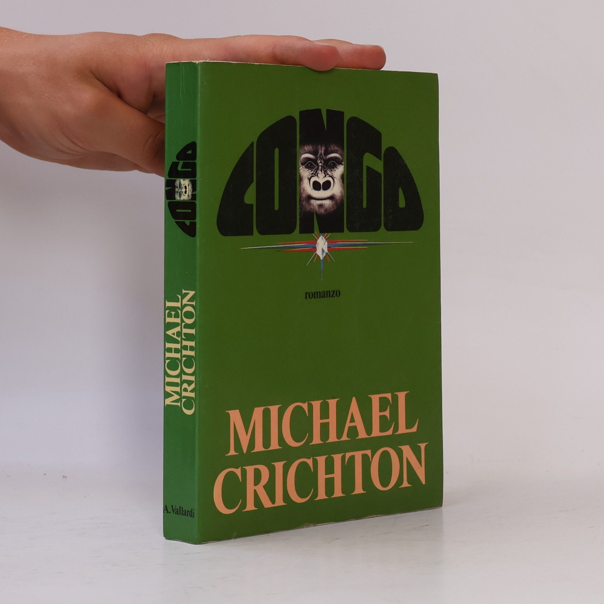 Michael Crichton Congo