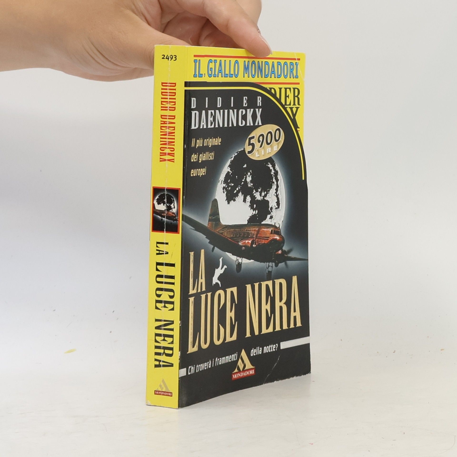 Didier Daeninckx La luce nera