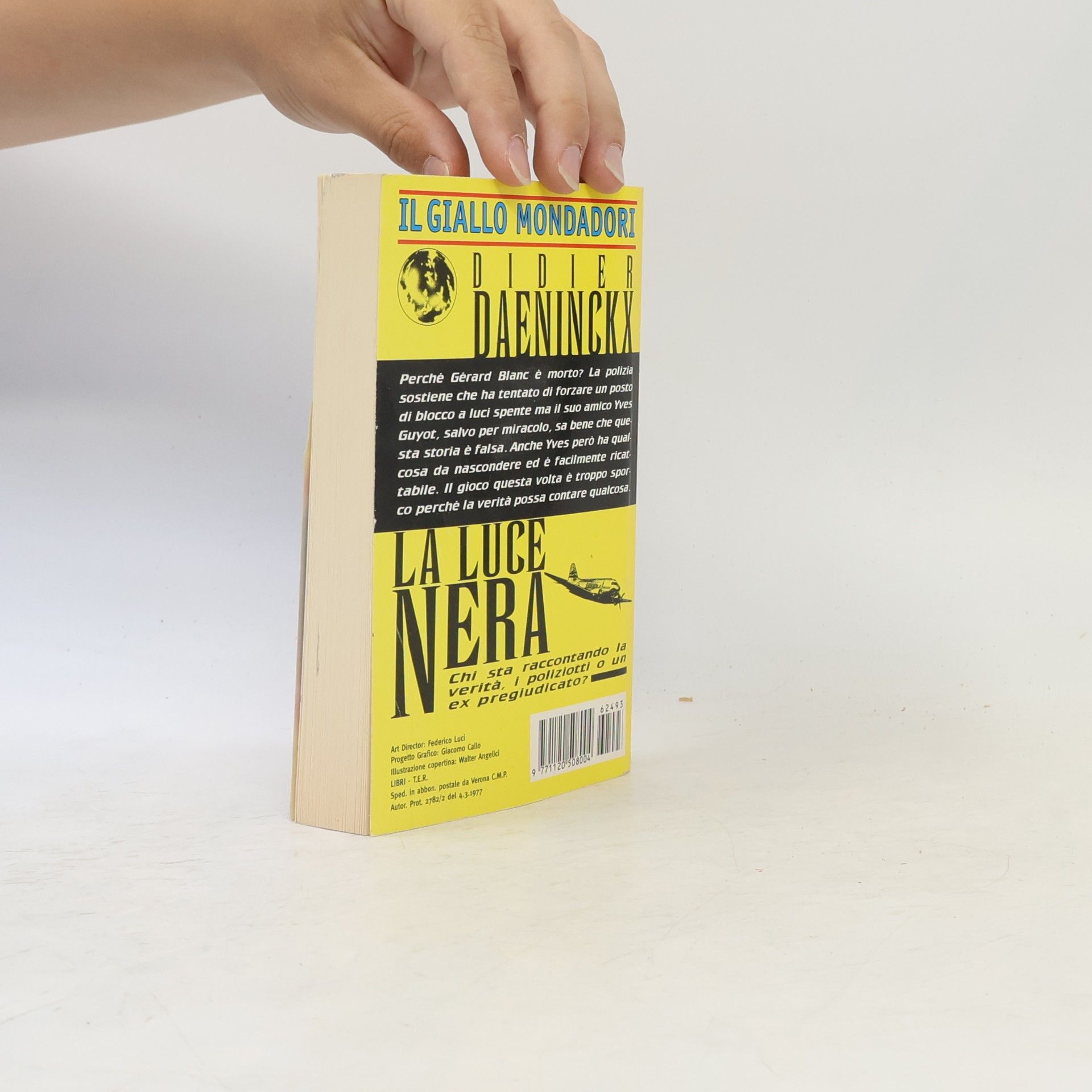 Didier Daeninckx La luce nera