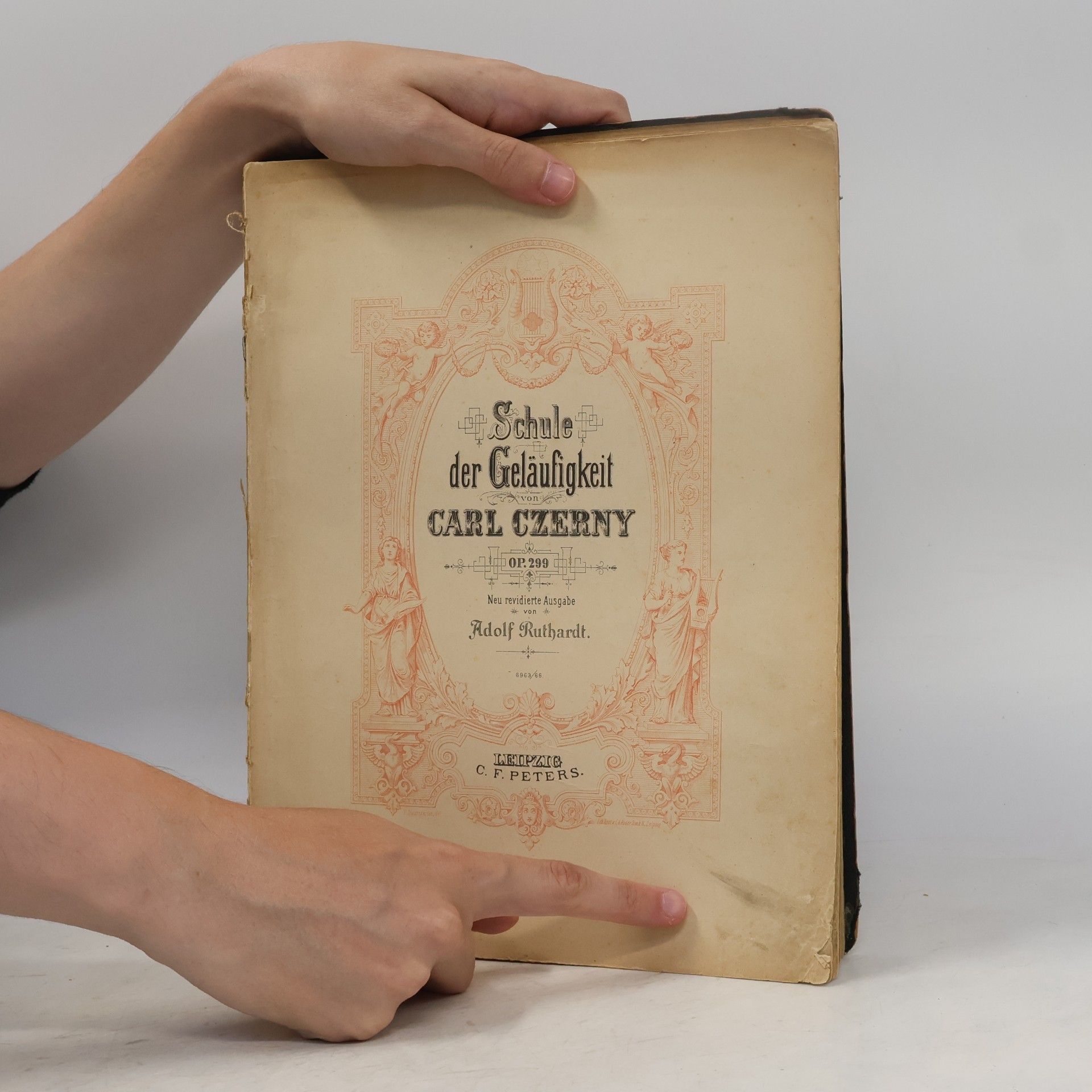 Carl Czerny Schule der Geläufigkeit