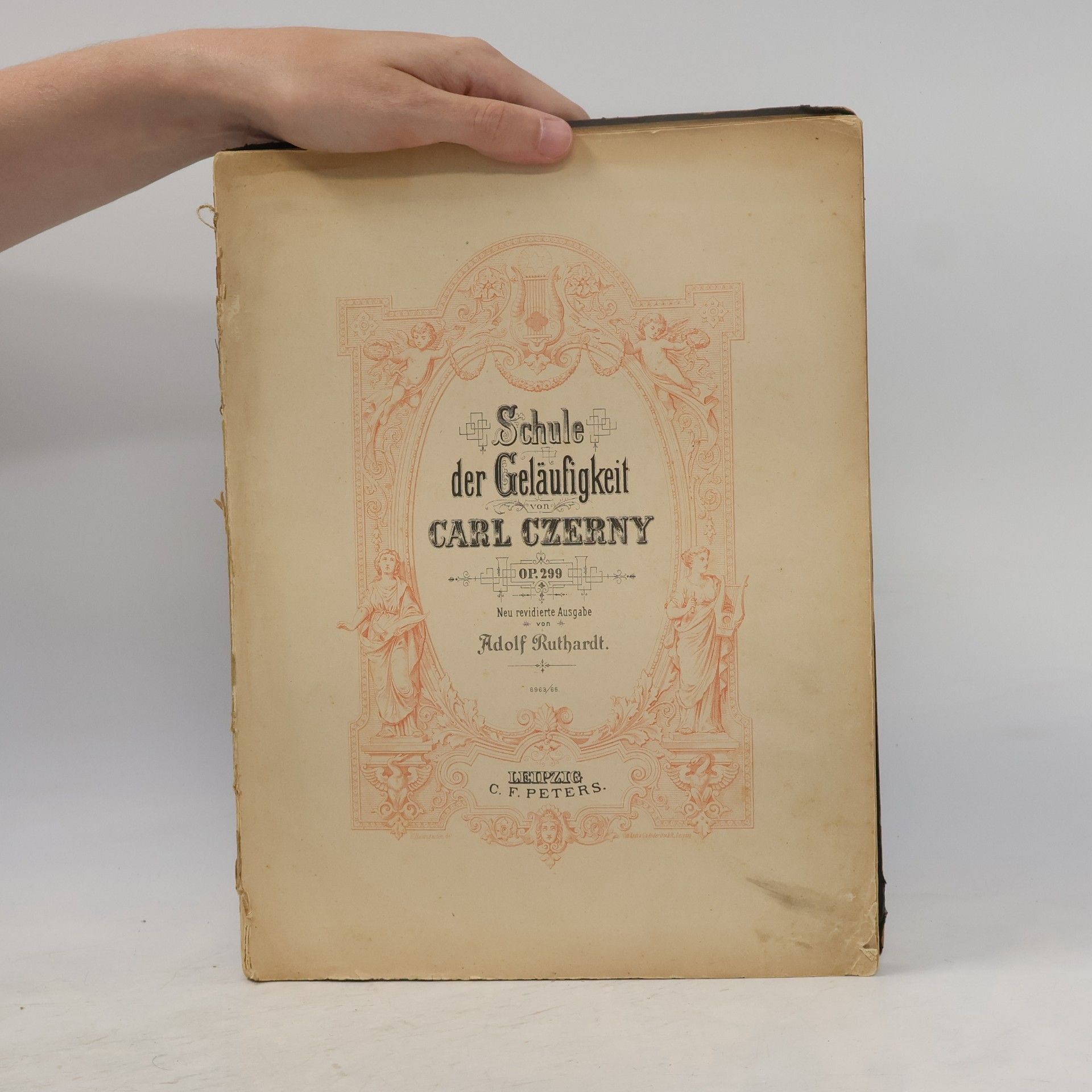 Carl Czerny Schule der Geläufigkeit