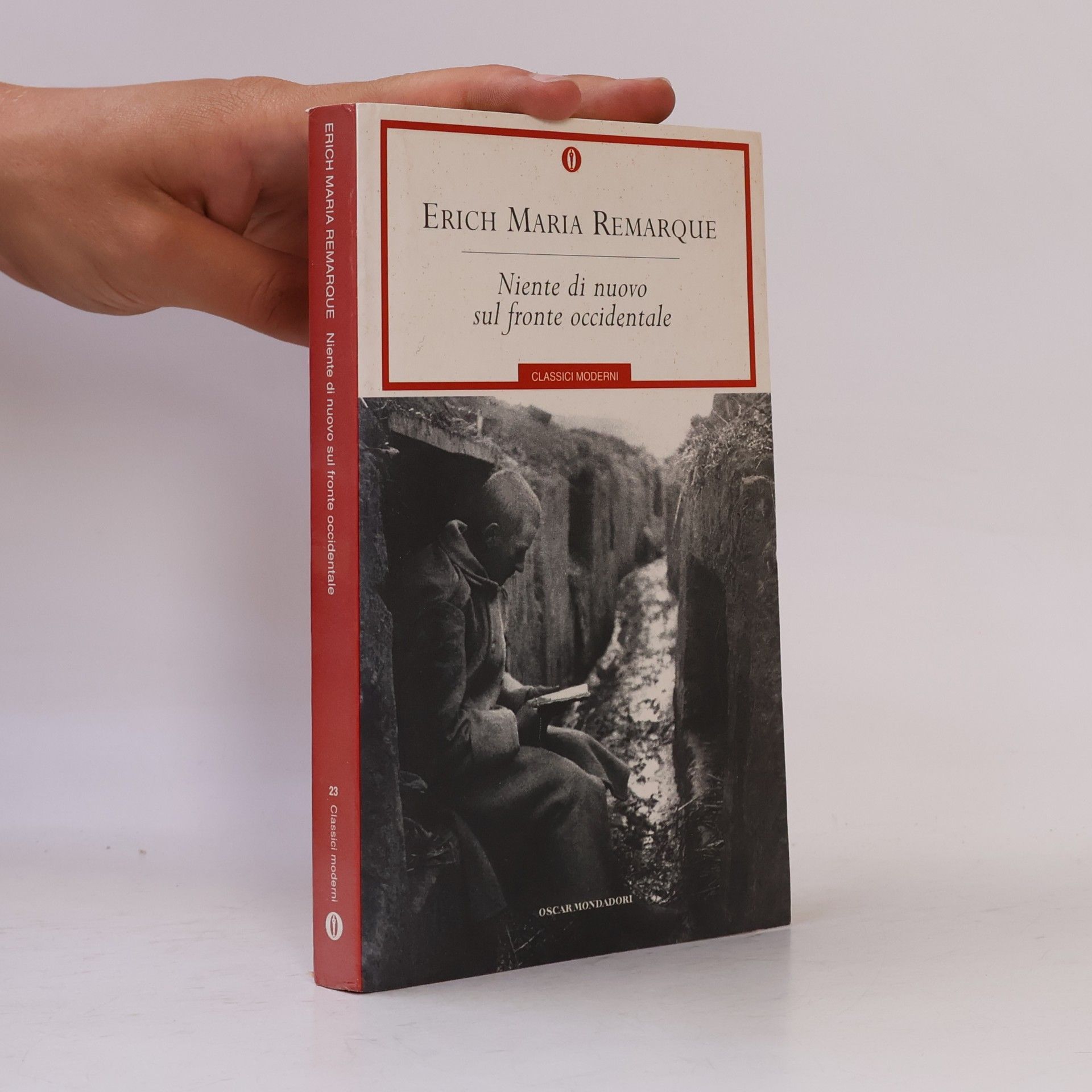 Erich Maria Remarque Niente di nuovo sul fronte occidentale
