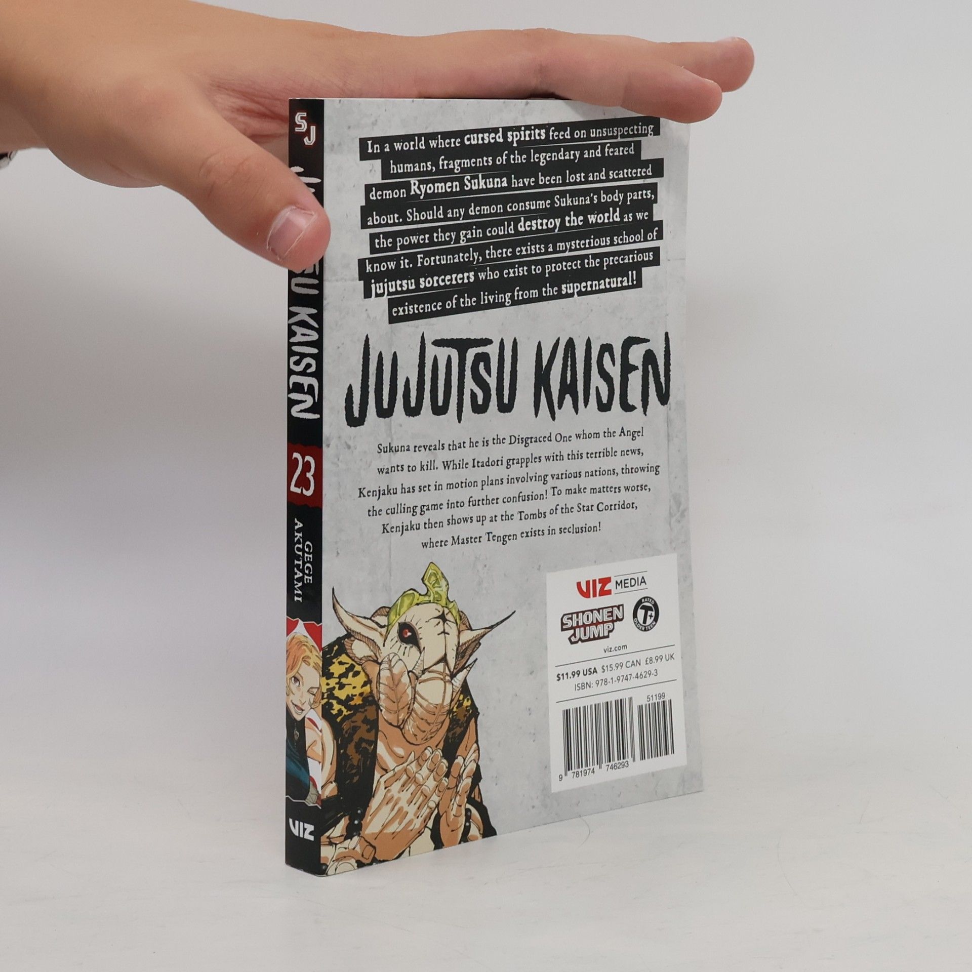 Gege Akutami Jujutsu Kaisen 23