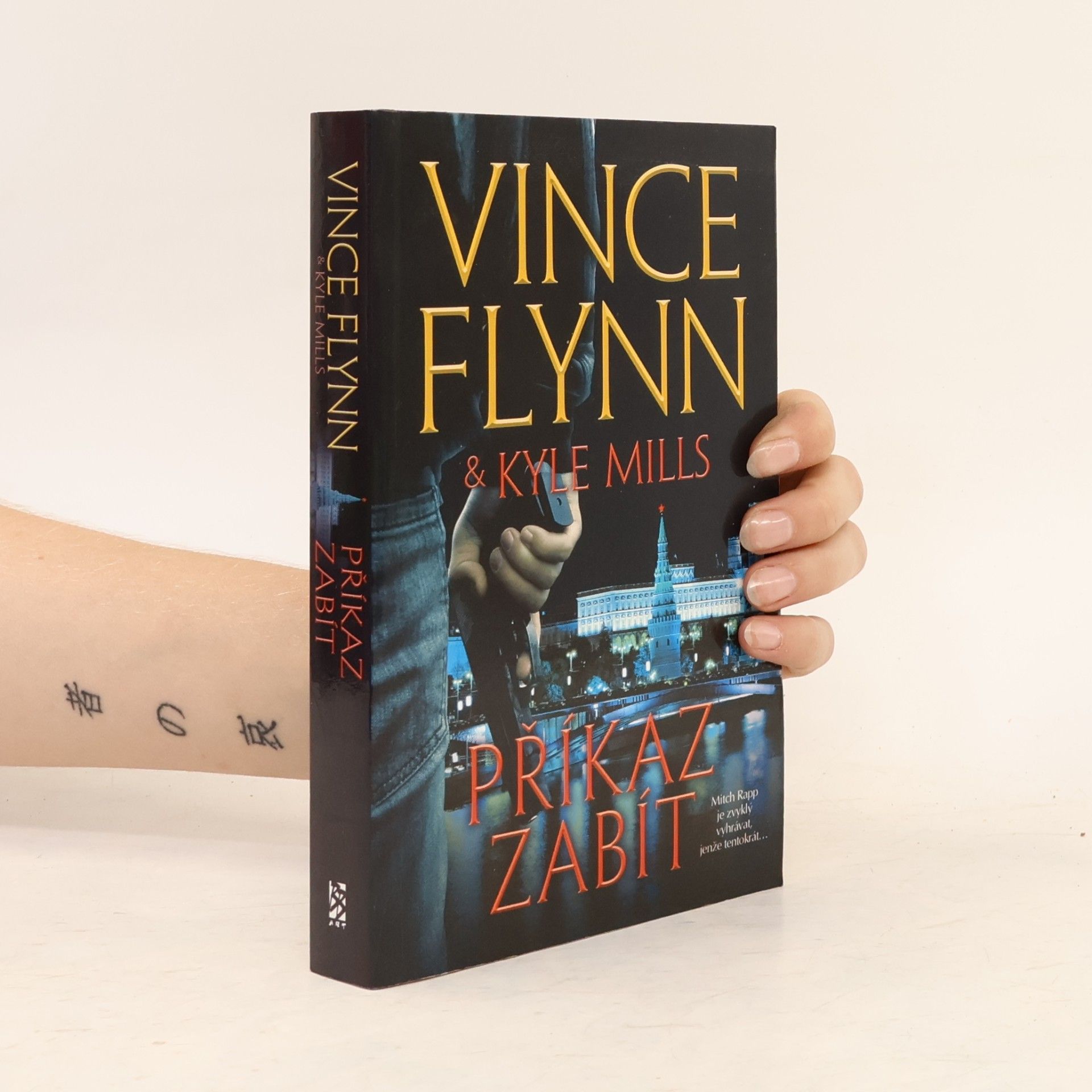 Vince Flynn Příkaz zabít