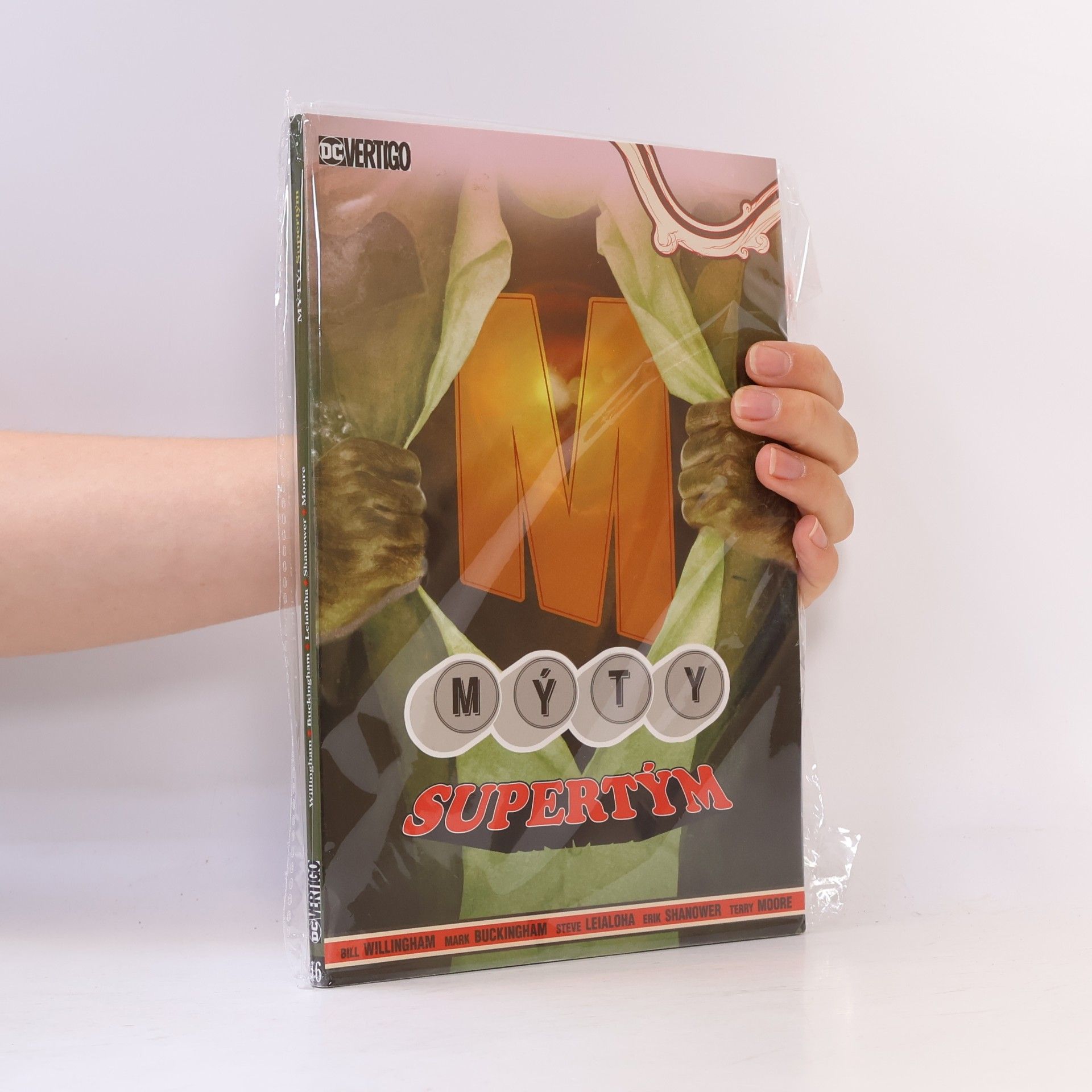 Bill Willingham Mýty. Supertým
