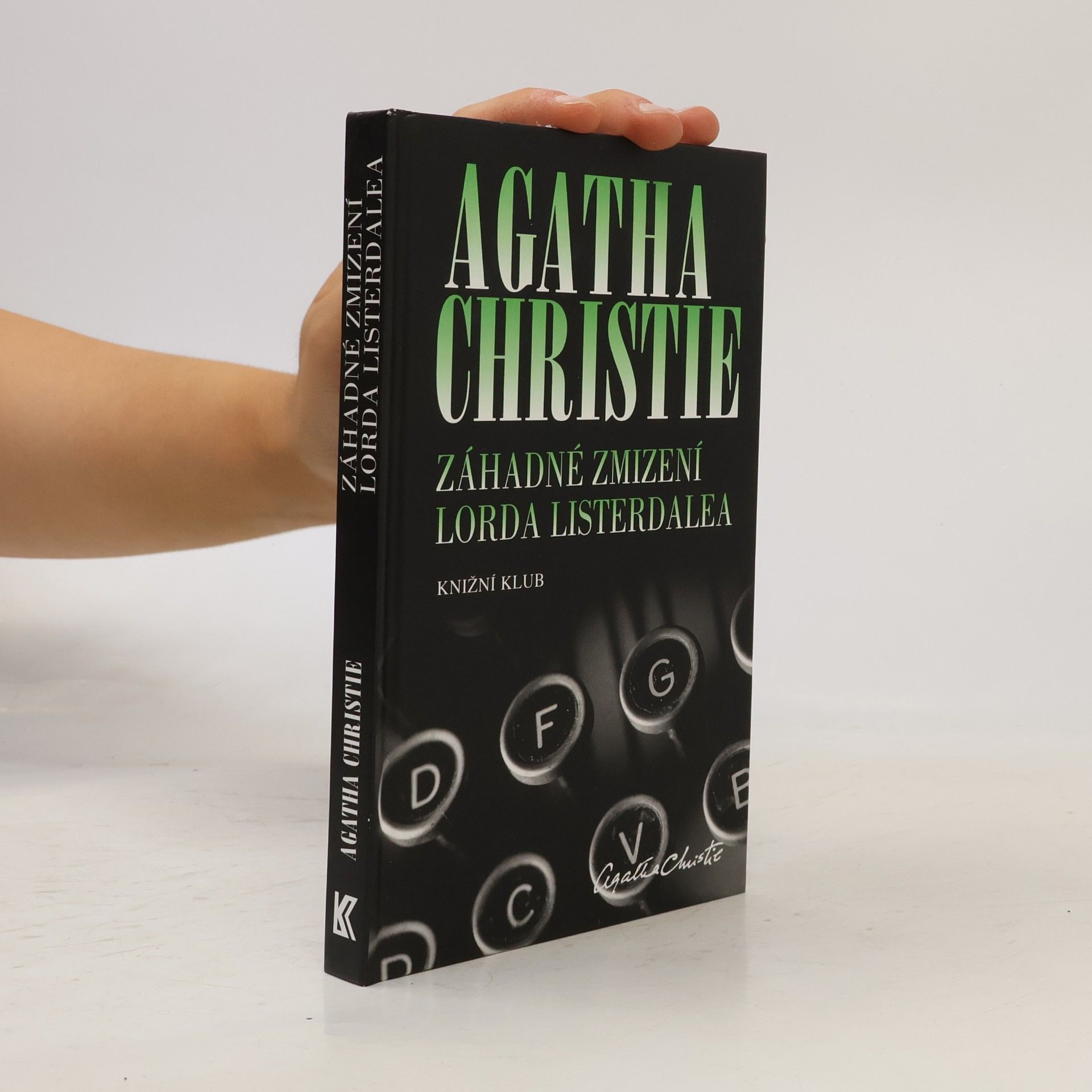 Agatha Christie Záhadné zmizení lorda Listerdalea