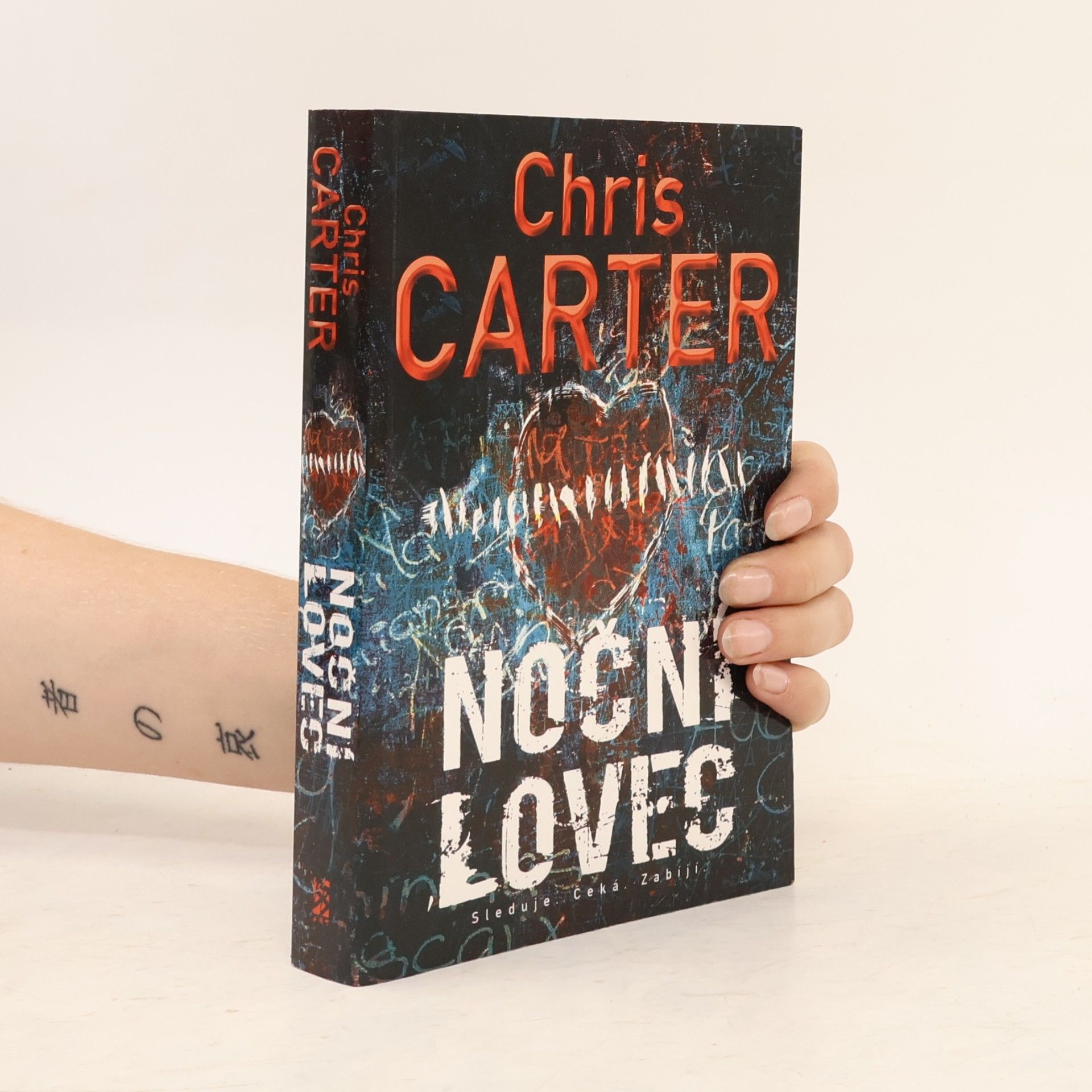 Chris Carter Noční lovec