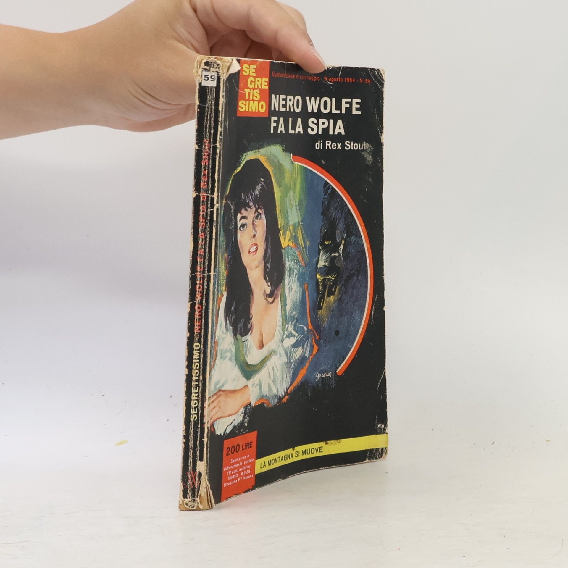 Rex Stout Nero Wolfe fa la spia